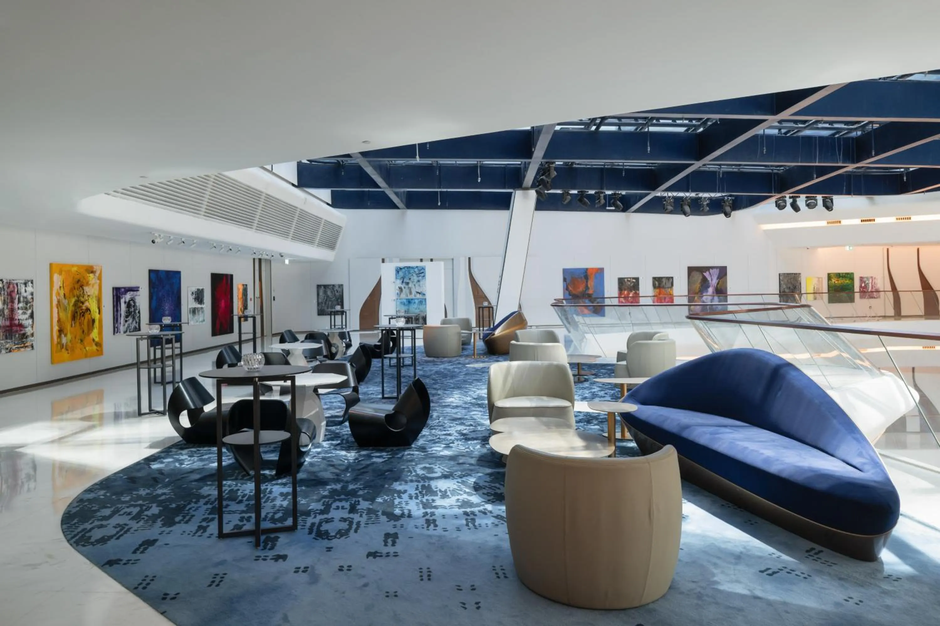 Living room in ME Dubai Residences