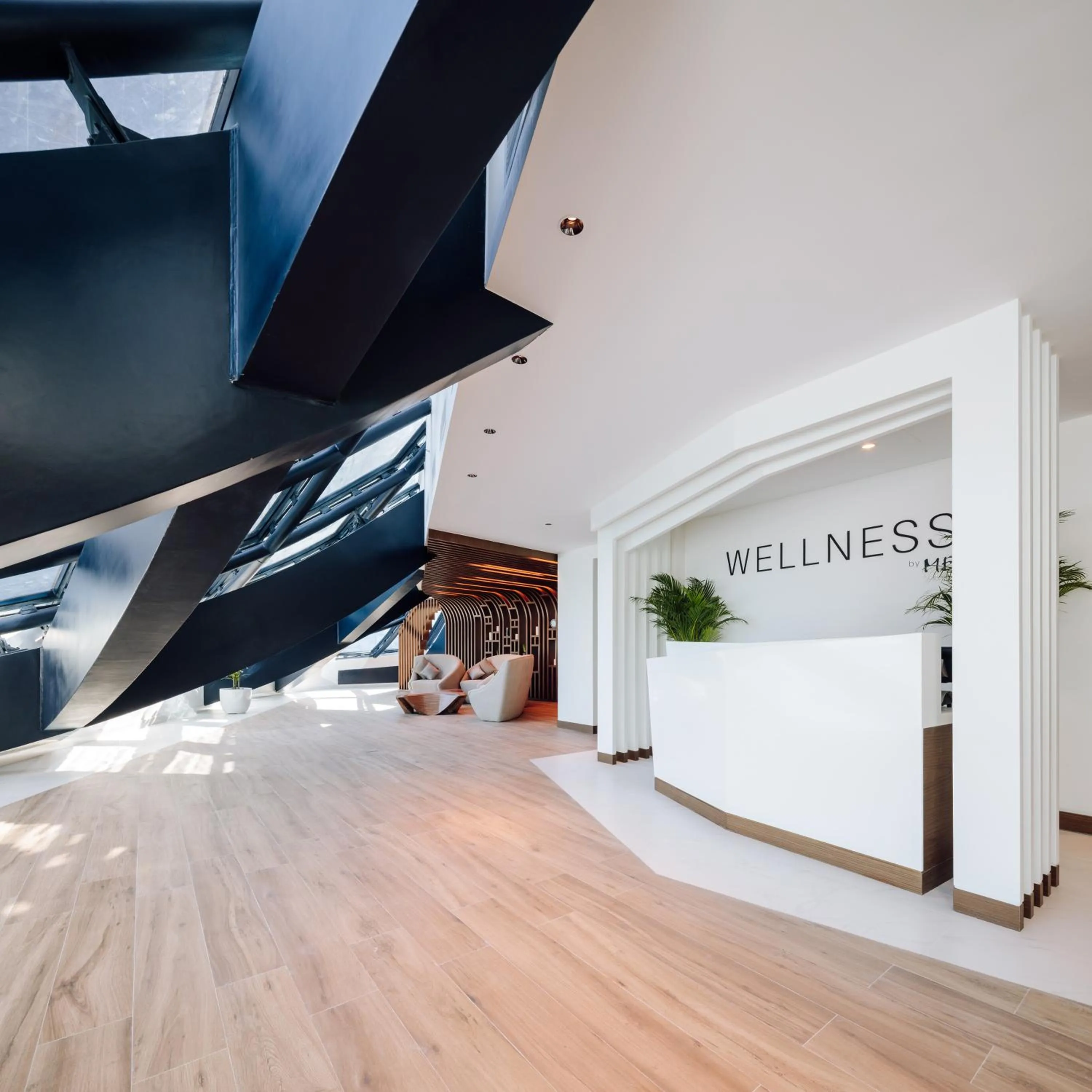 Spa and wellness centre/facilities in ME Dubai Residences