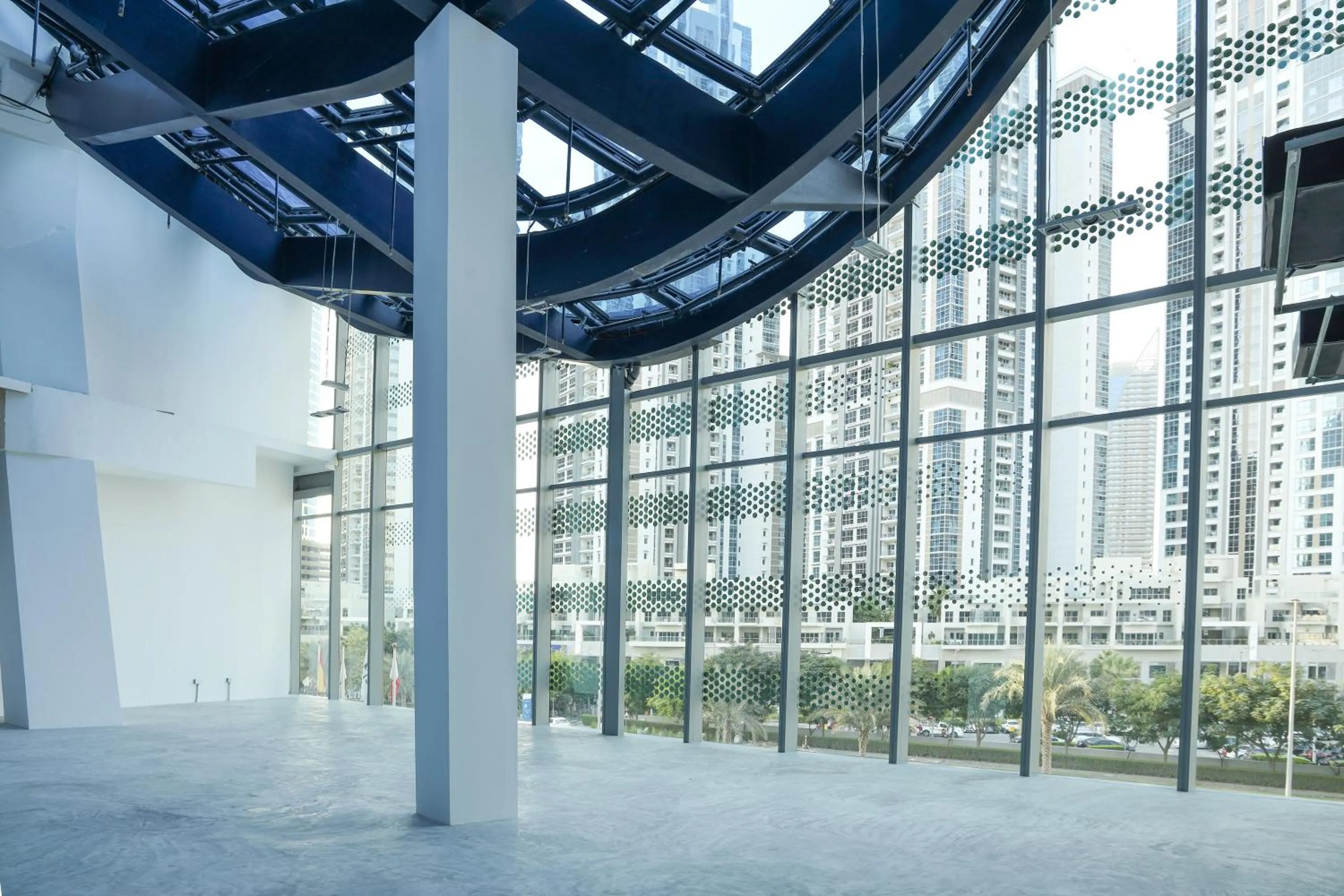 Business facilities in ME Dubai Residences