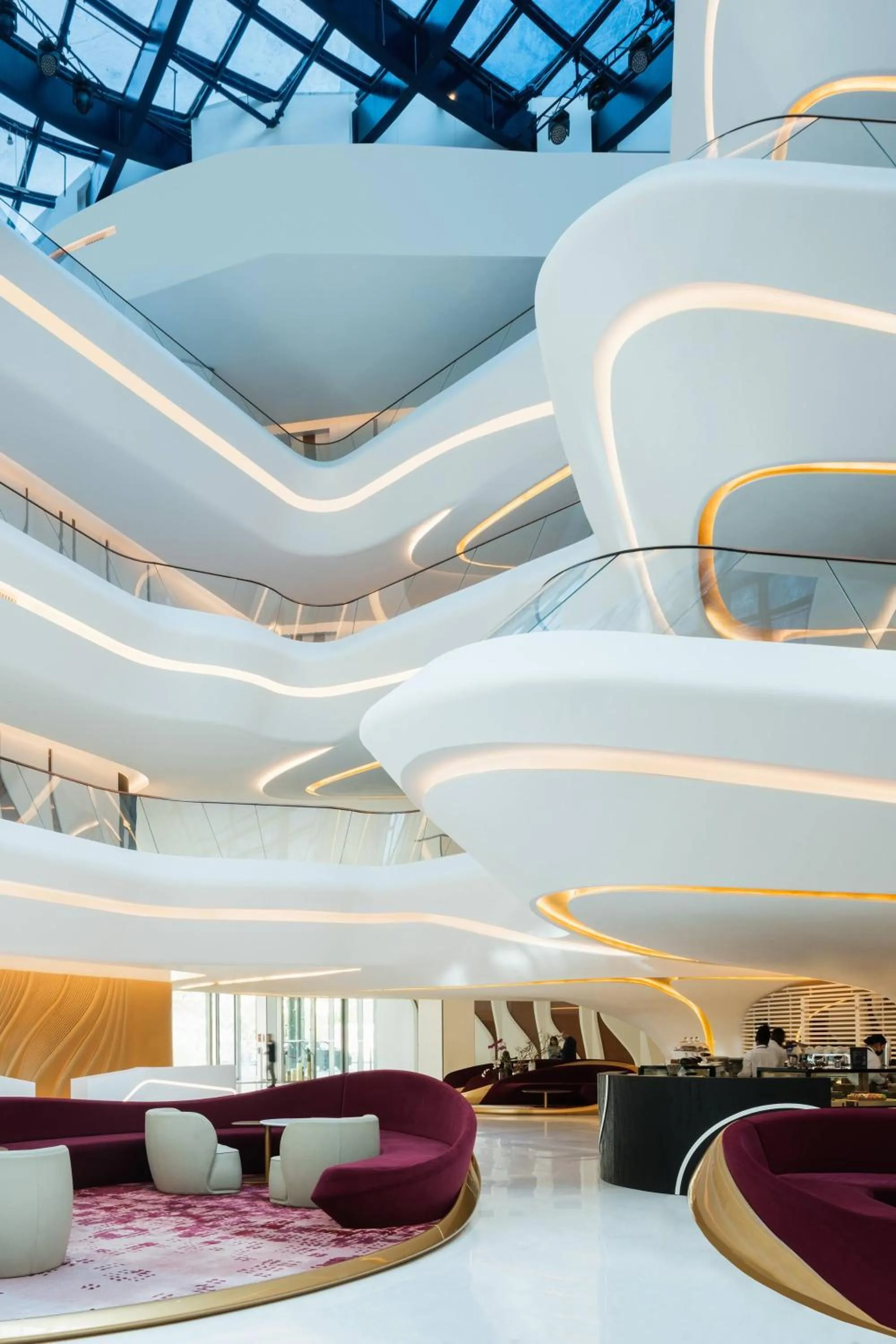 Property building in ME Dubai Residences