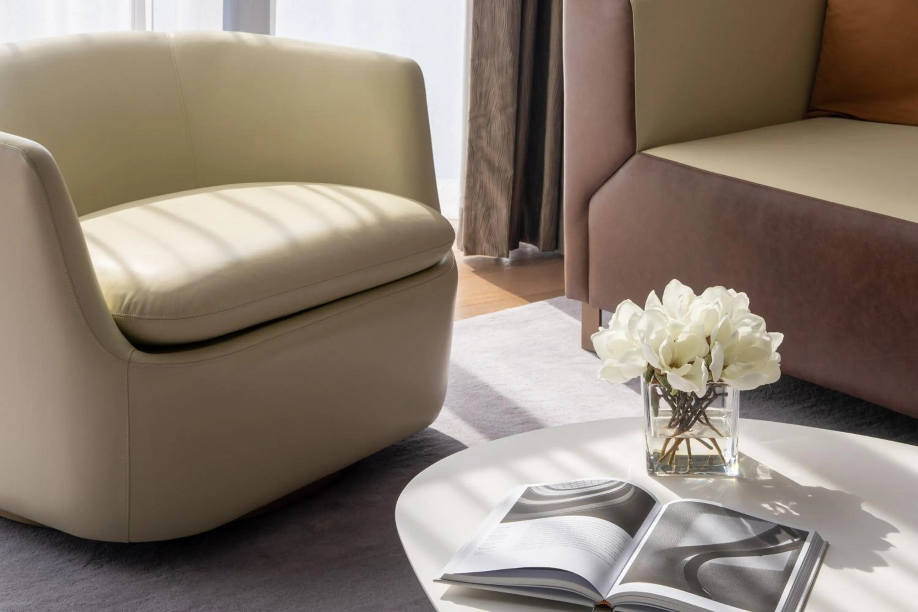 Living room in ME Dubai Residences