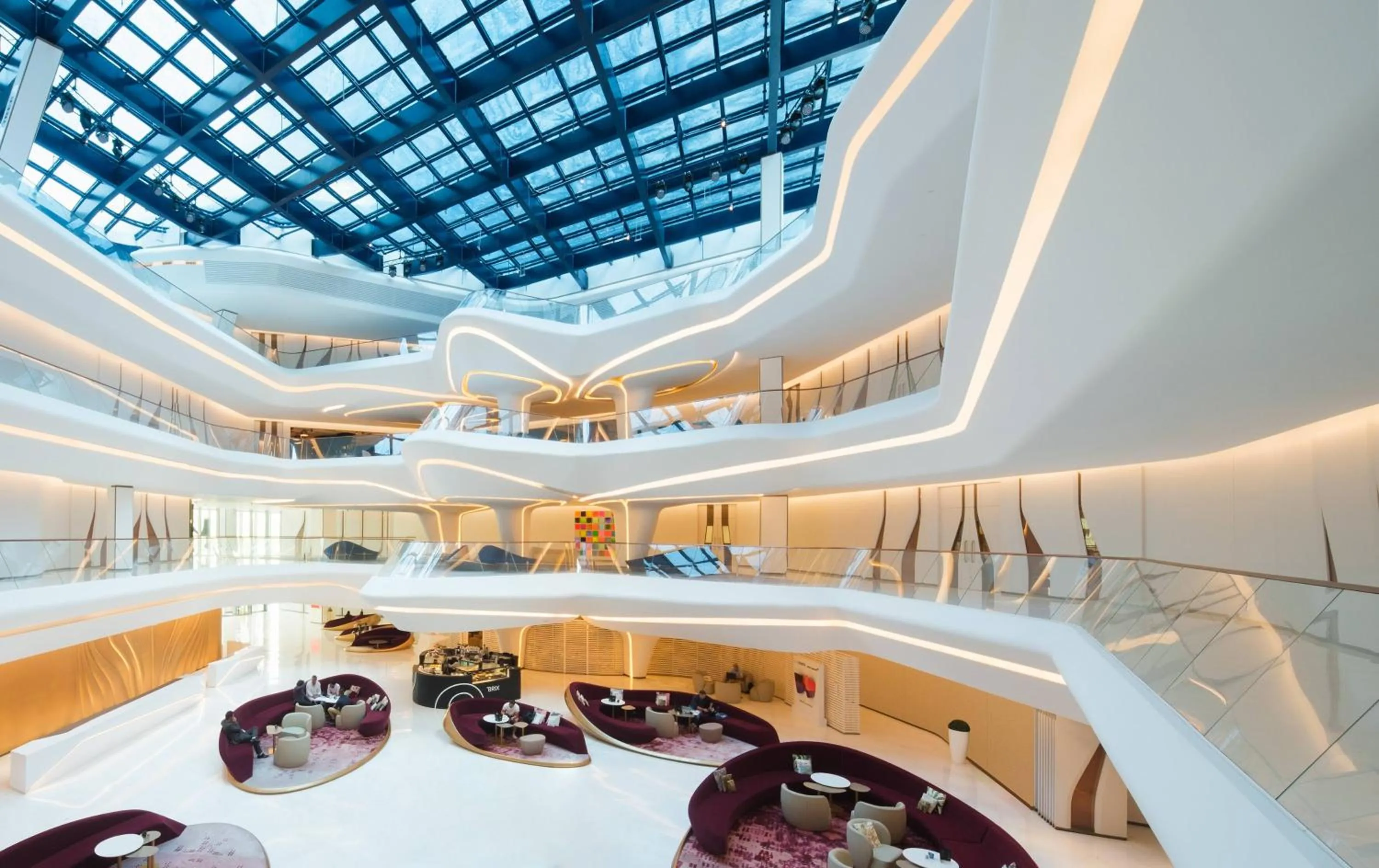 Property building in ME Dubai Residences