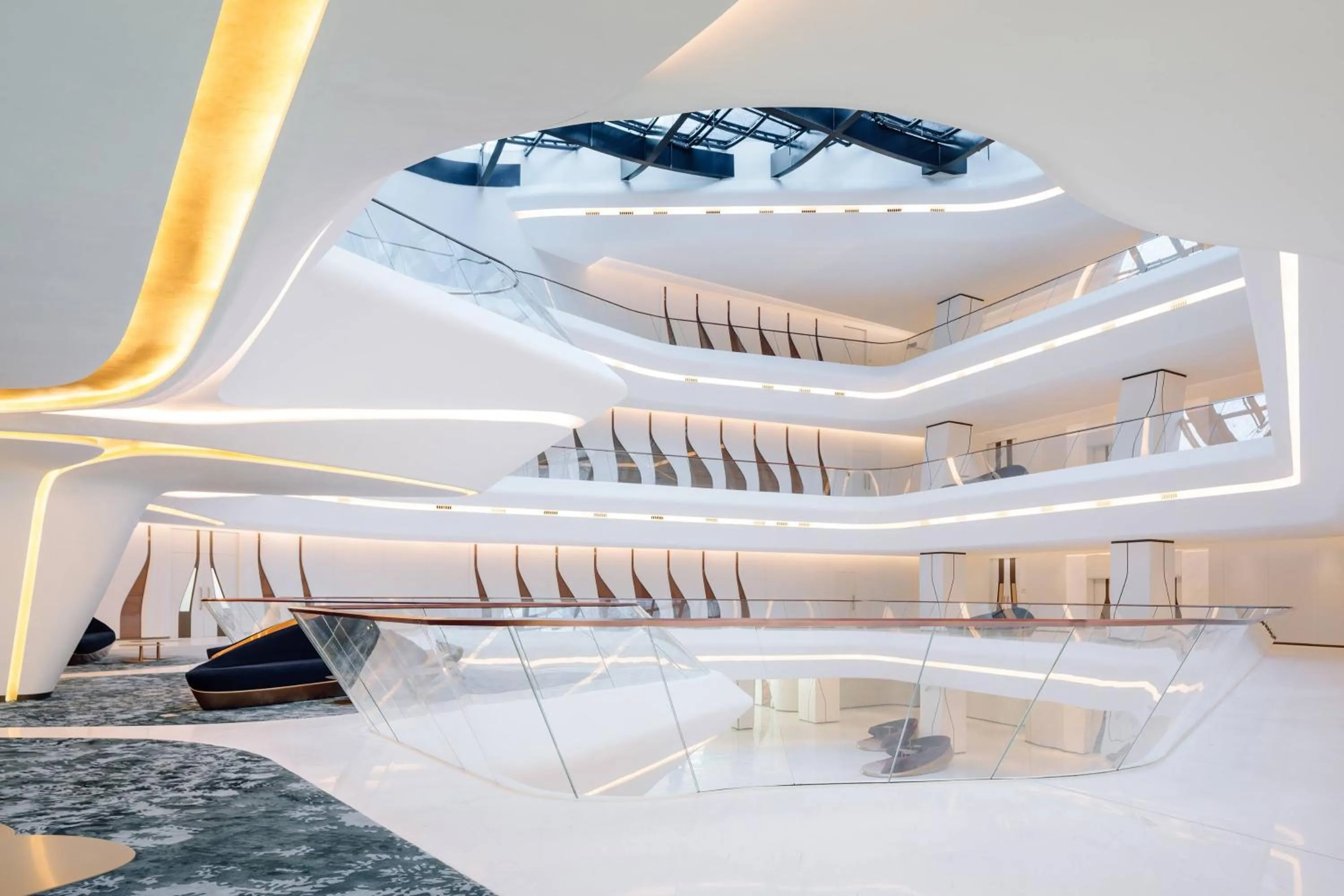 Property building in ME Dubai Residences