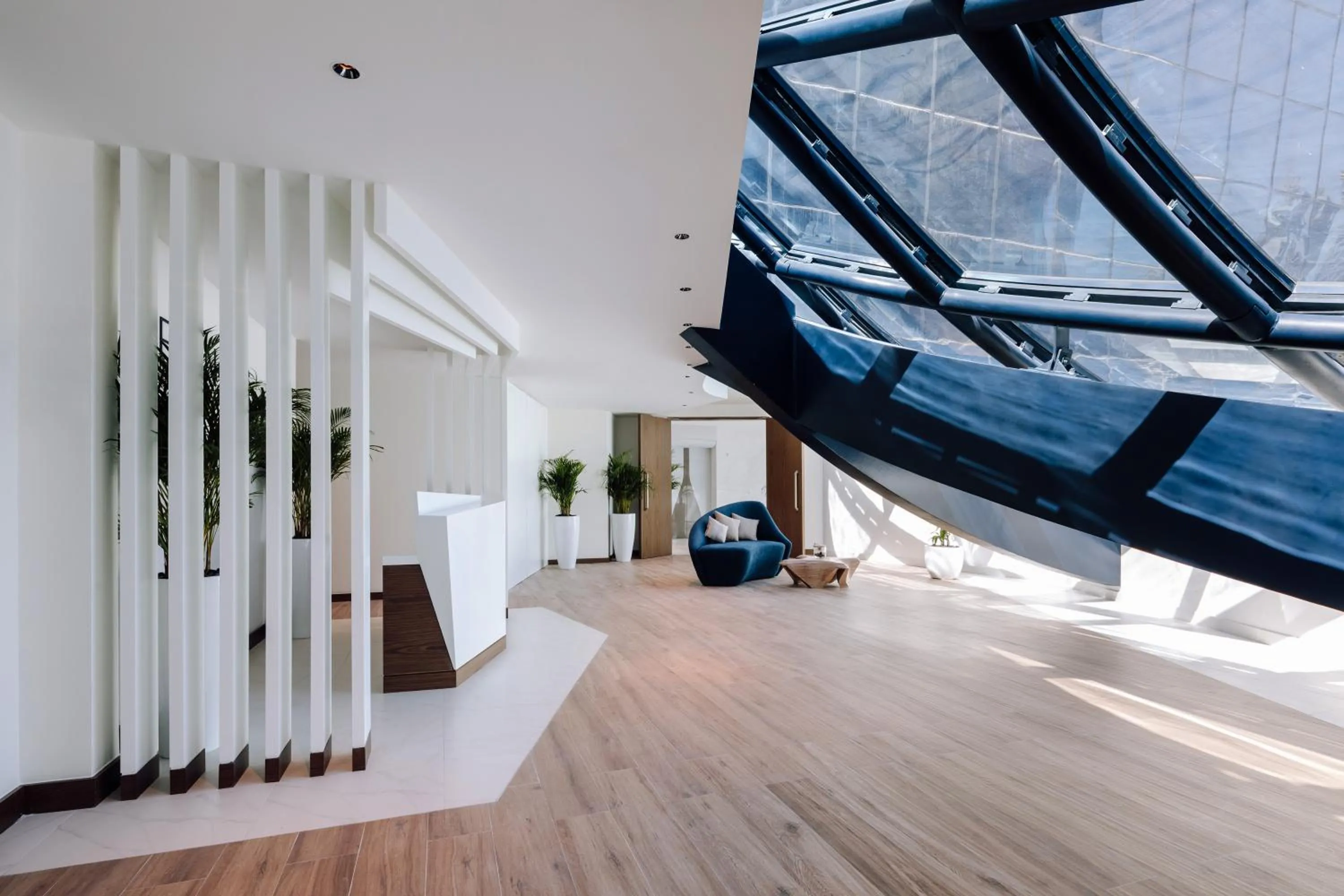 Lobby or reception in ME Dubai Residences