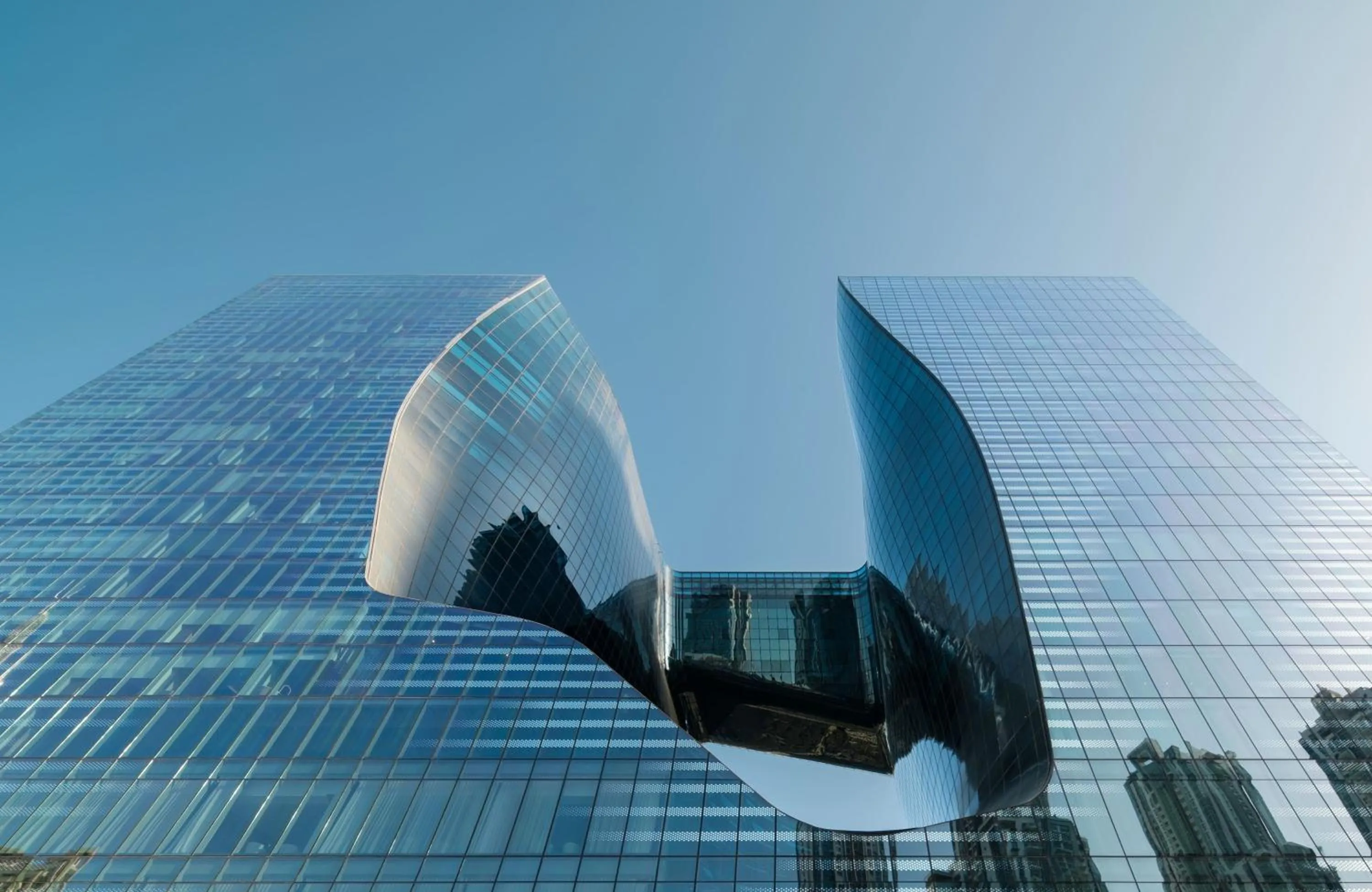 Property building in ME Dubai Residences