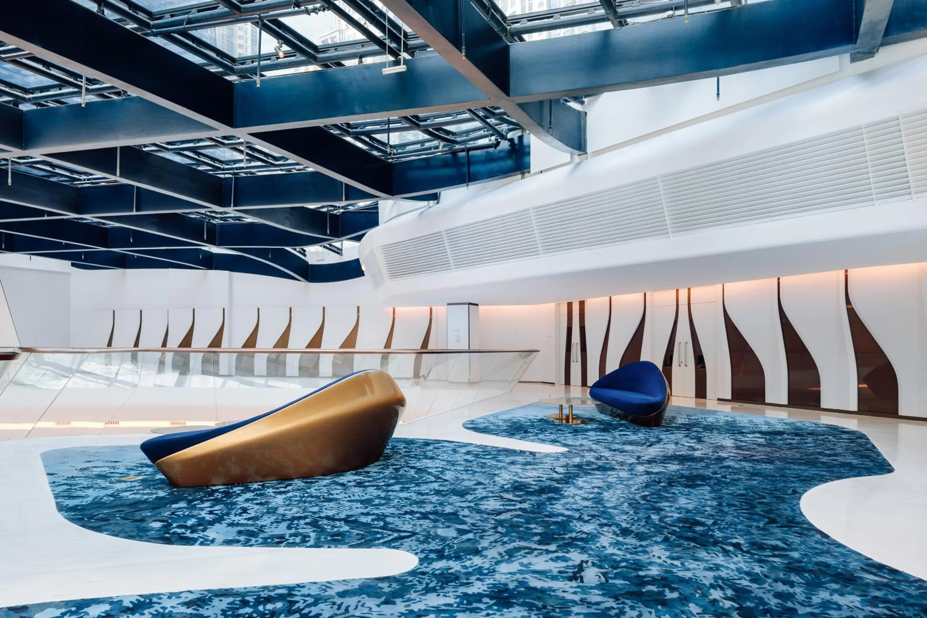 Lobby or reception in ME Dubai Residences