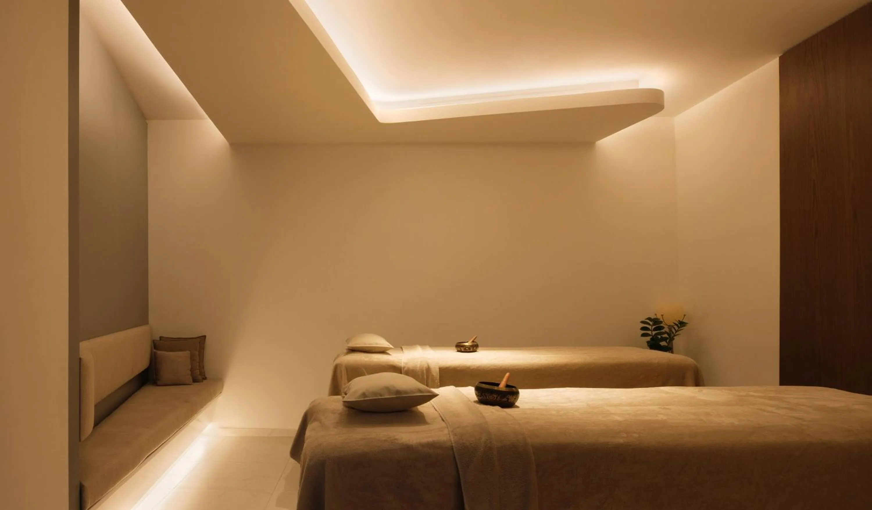 Bed in ME Dubai Residences