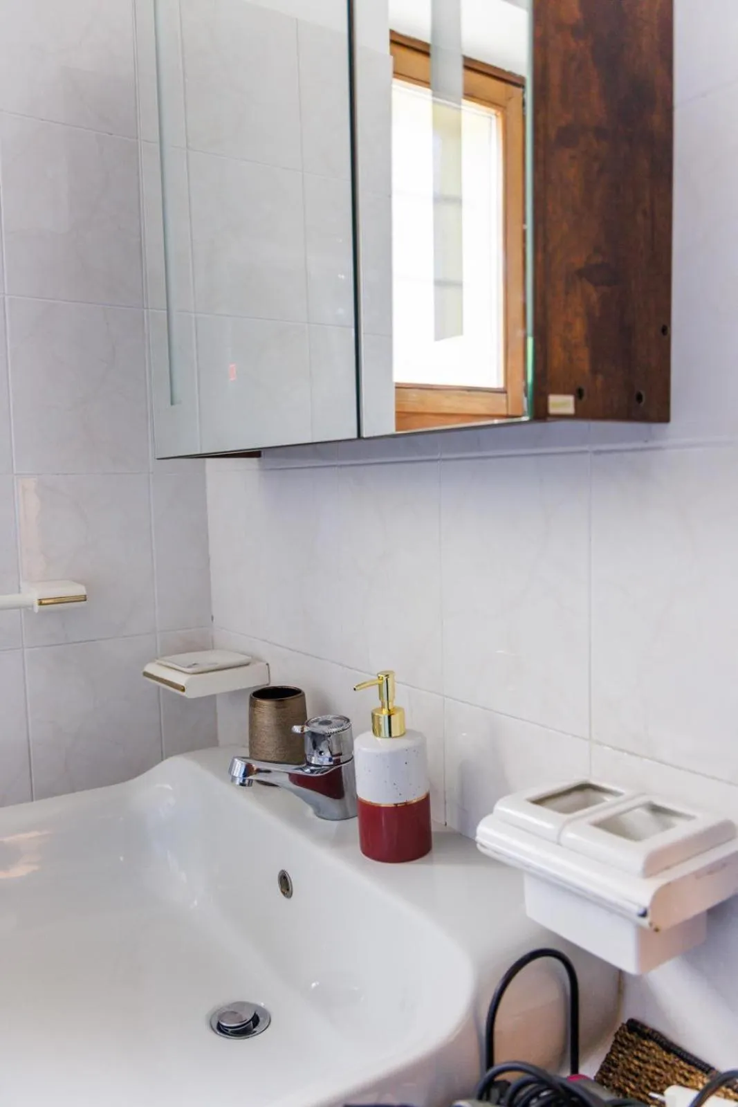 Bathroom in Mario&Elena House