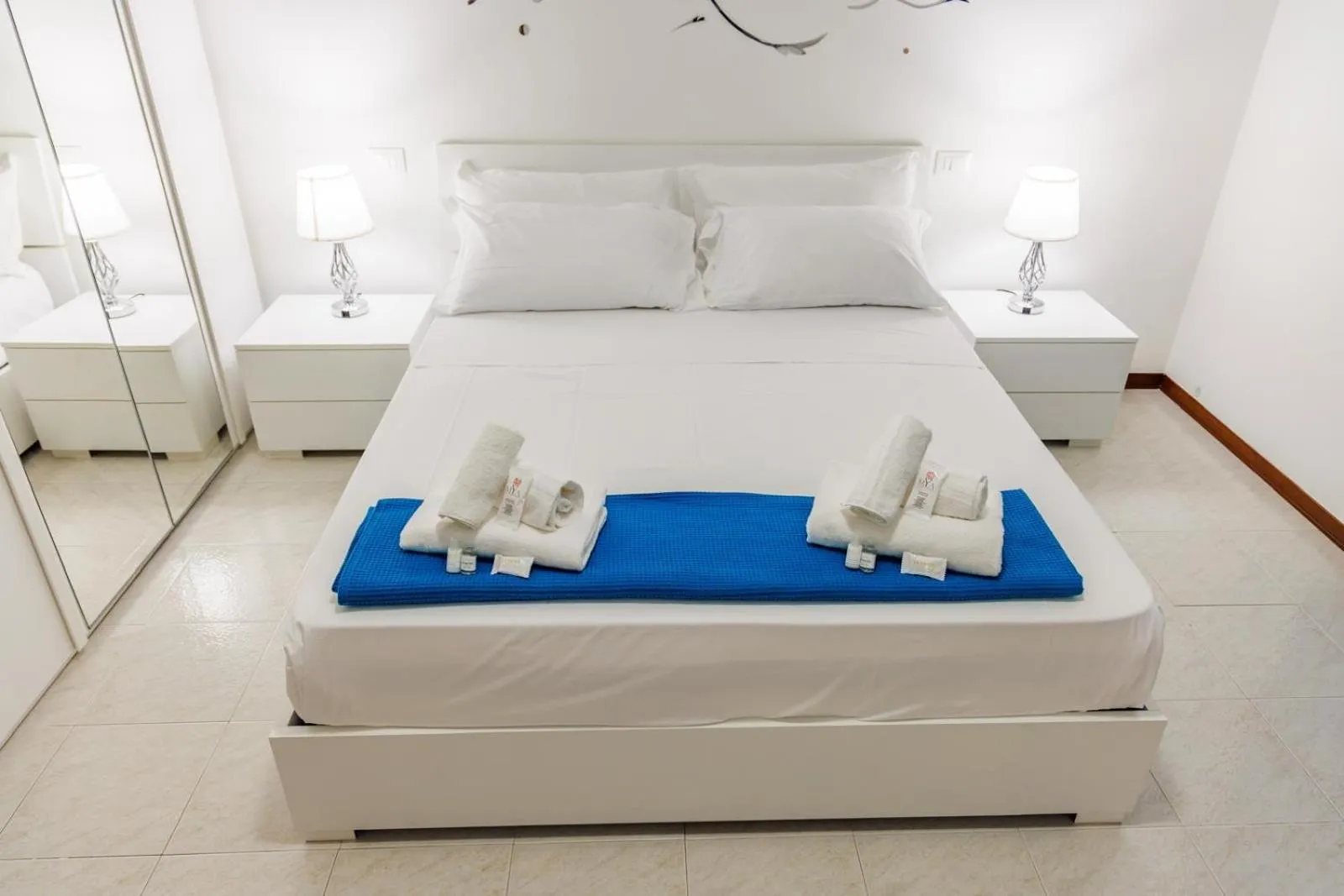 Bedroom, Bed in Mario&Elena House