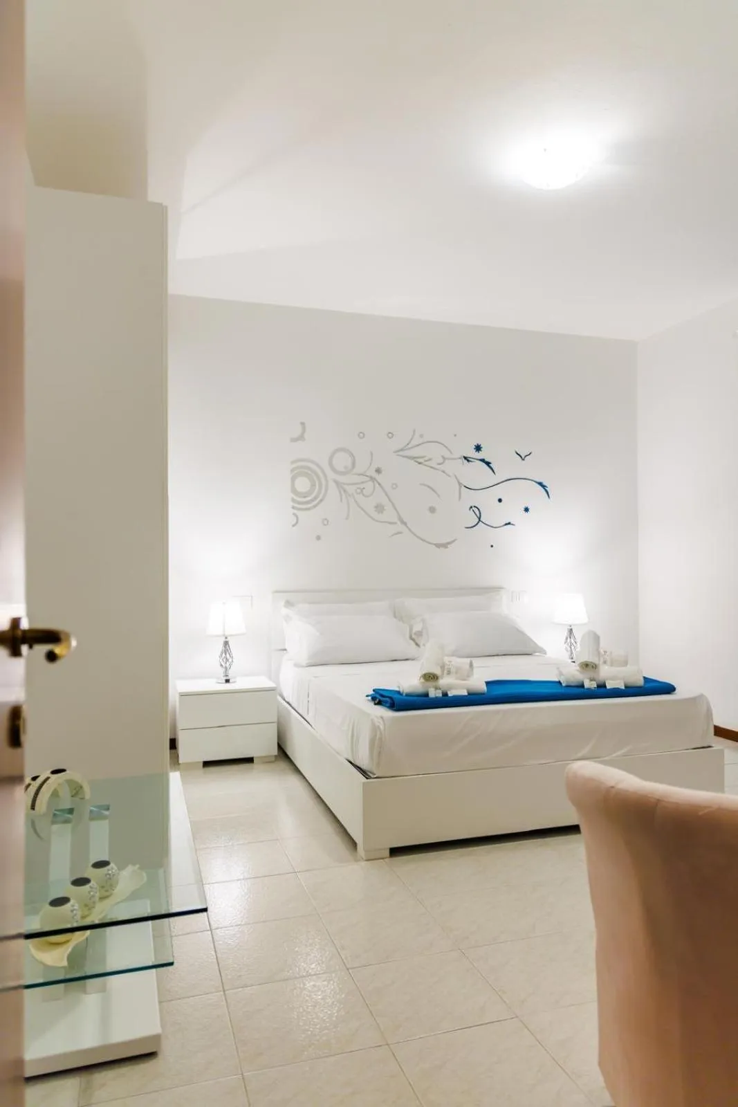 Bedroom, Bed in Mario&Elena House