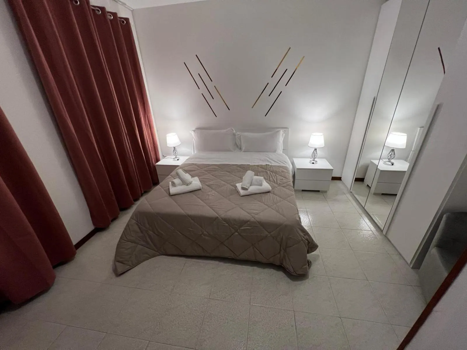 Bedroom, Bed in Mario&Elena House