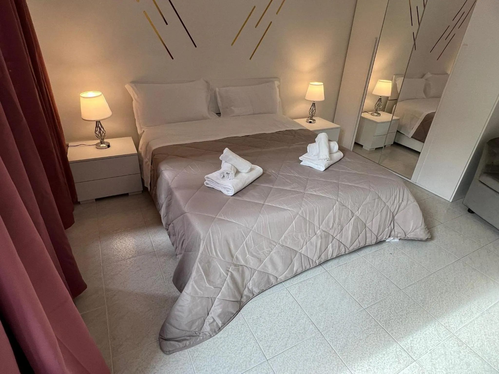 Bedroom, Bed in Mario&Elena House