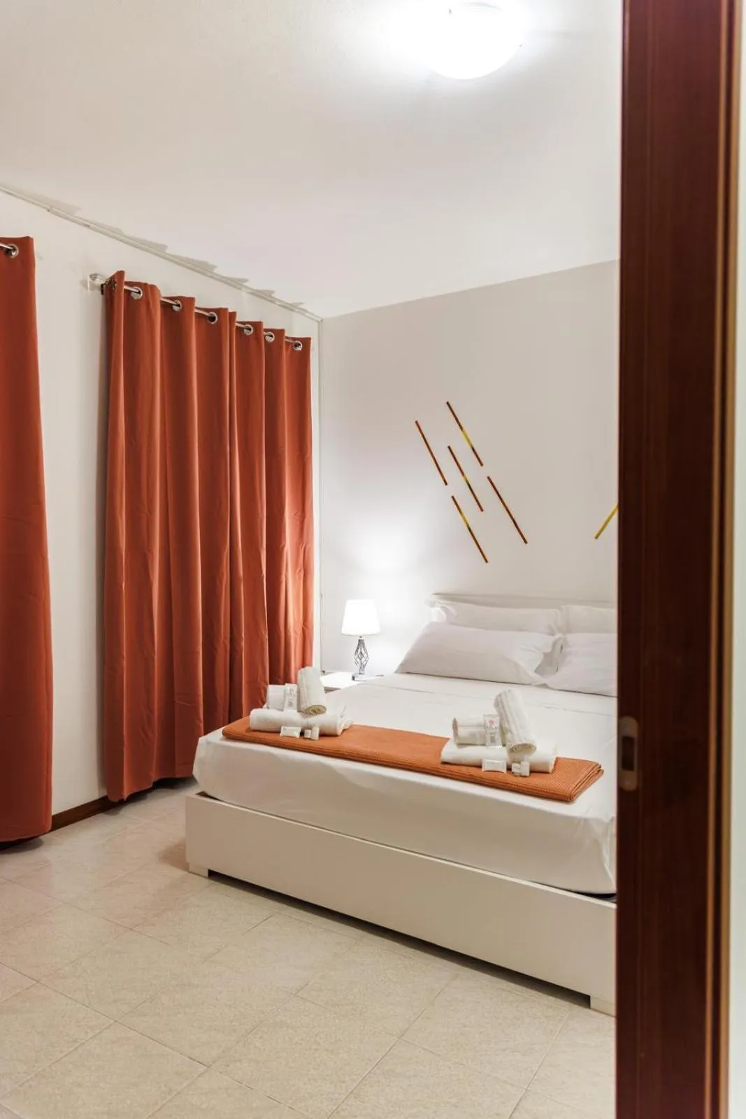 Bedroom, Bed in Mario&Elena House