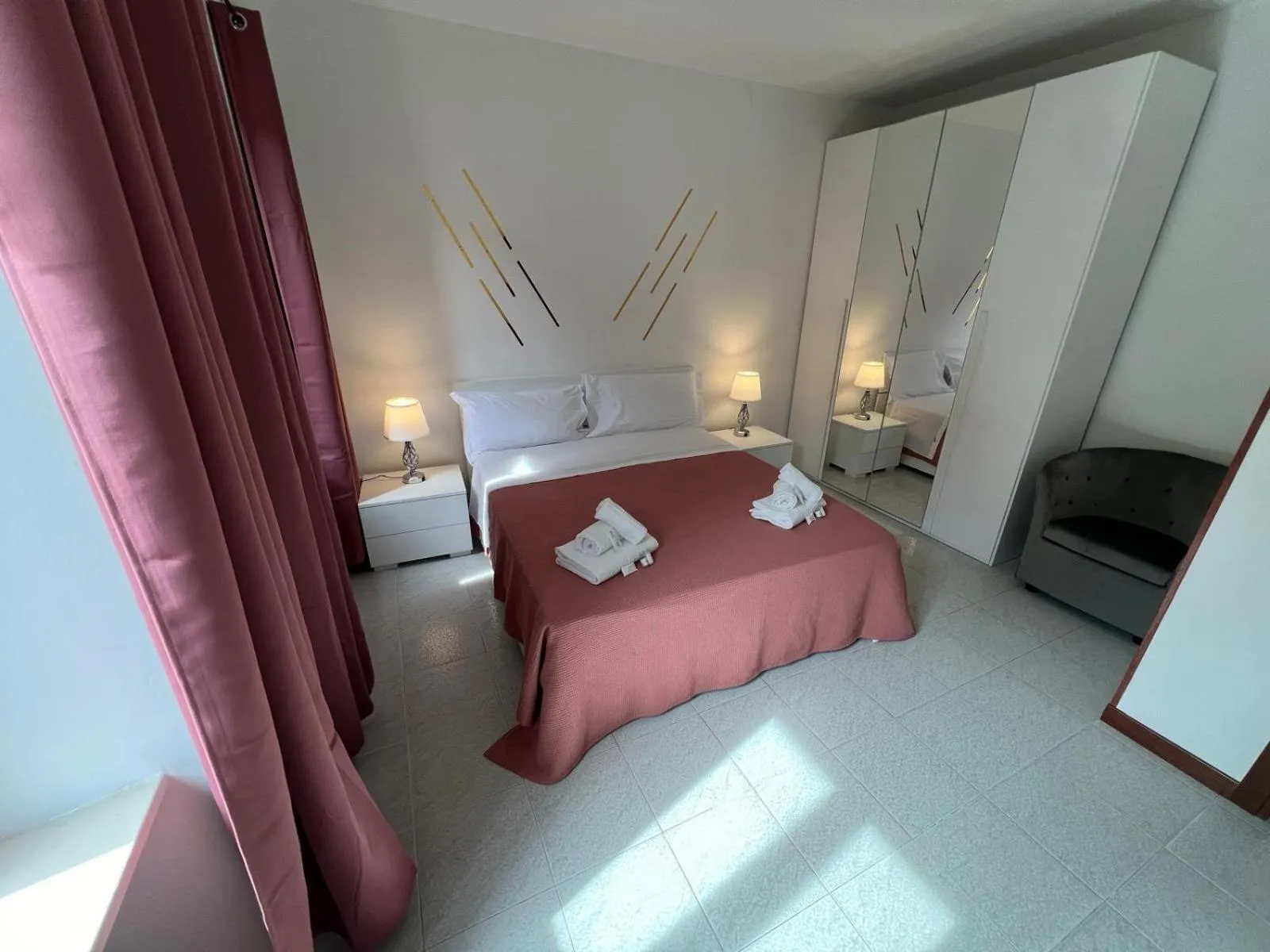 Bedroom, Bed in Mario&Elena House