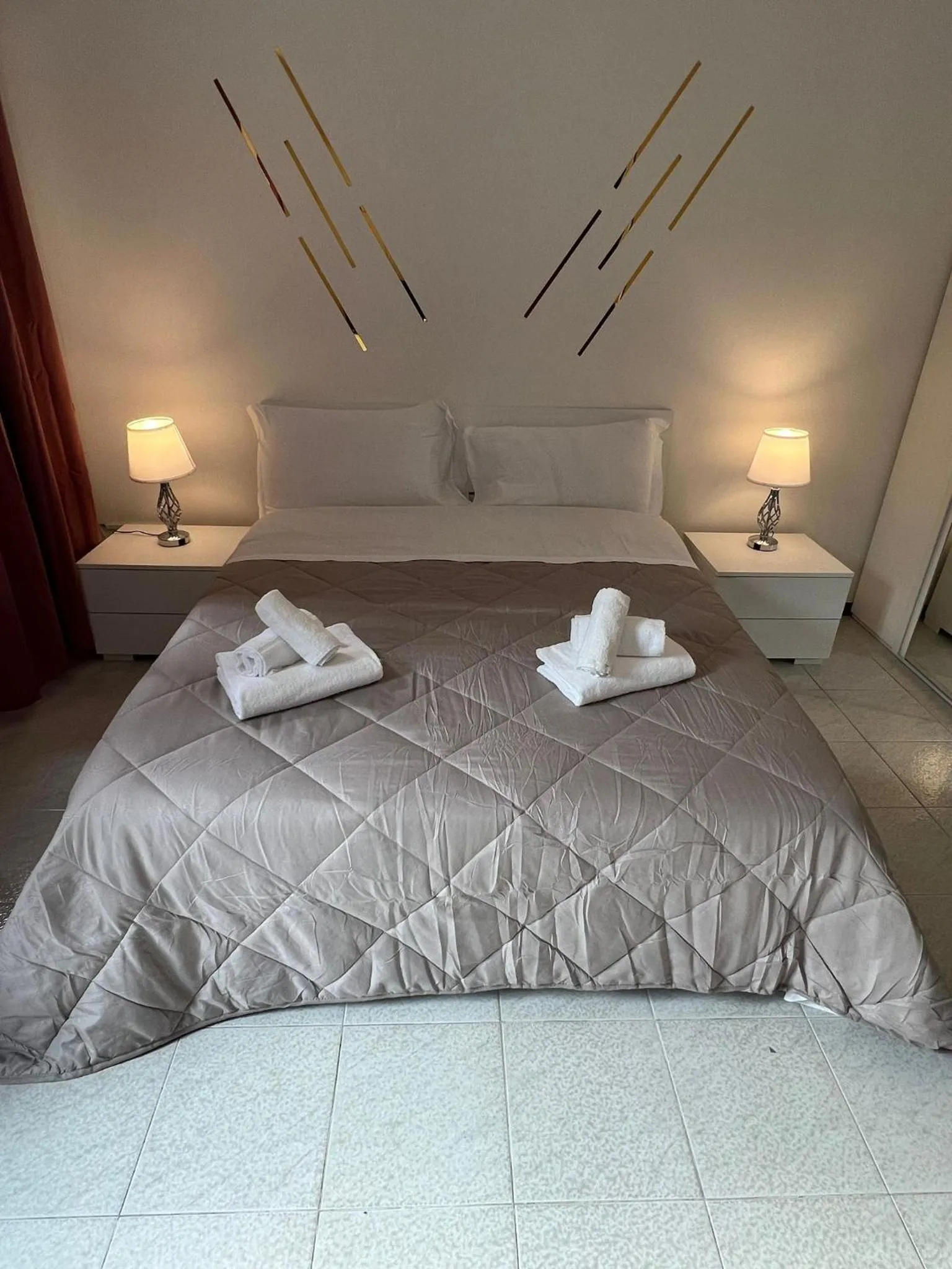 Bedroom, Bed in Mario&Elena House