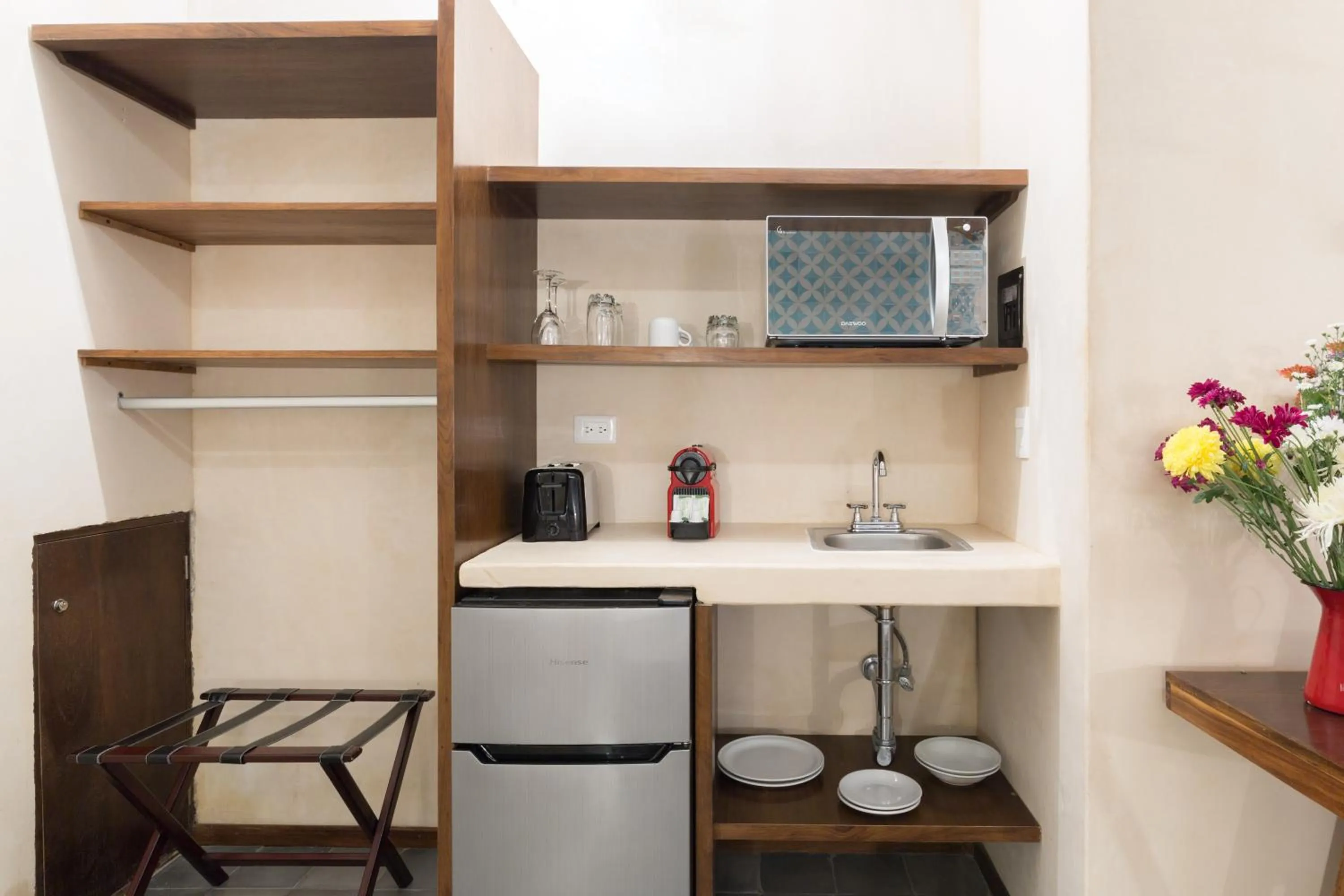 Coffee/tea facilities in Quinta Margarita - Boho Chic Hotel