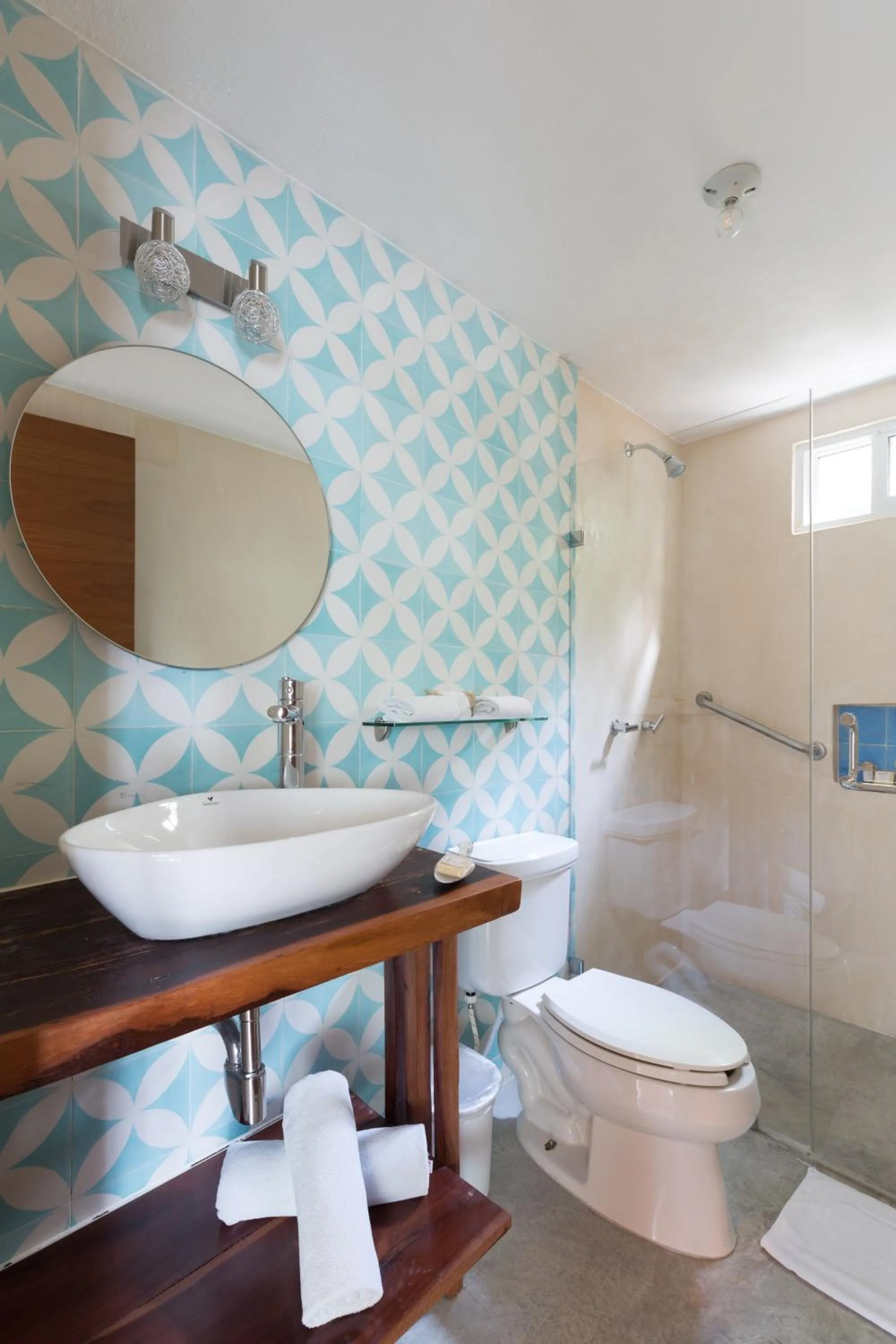 Bathroom in Quinta Margarita - Boho Chic Hotel