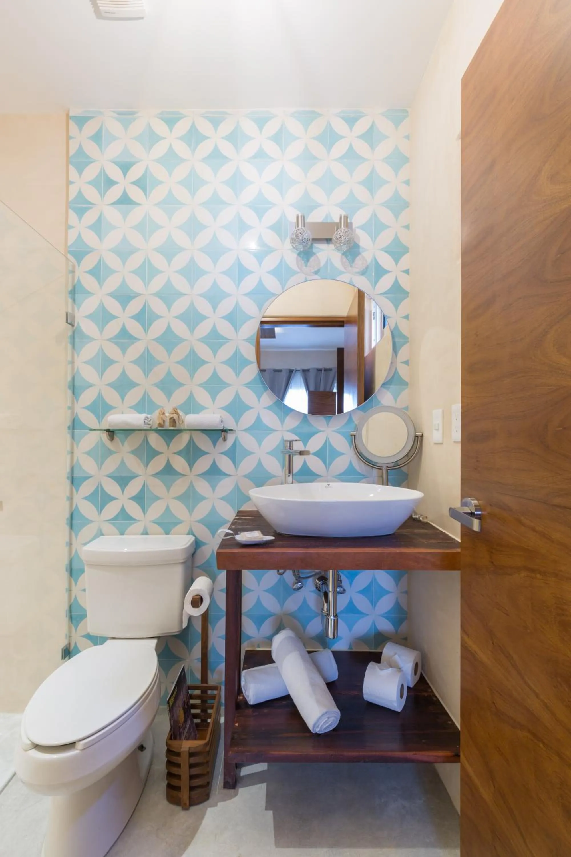 Bathroom in Quinta Margarita - Boho Chic Hotel