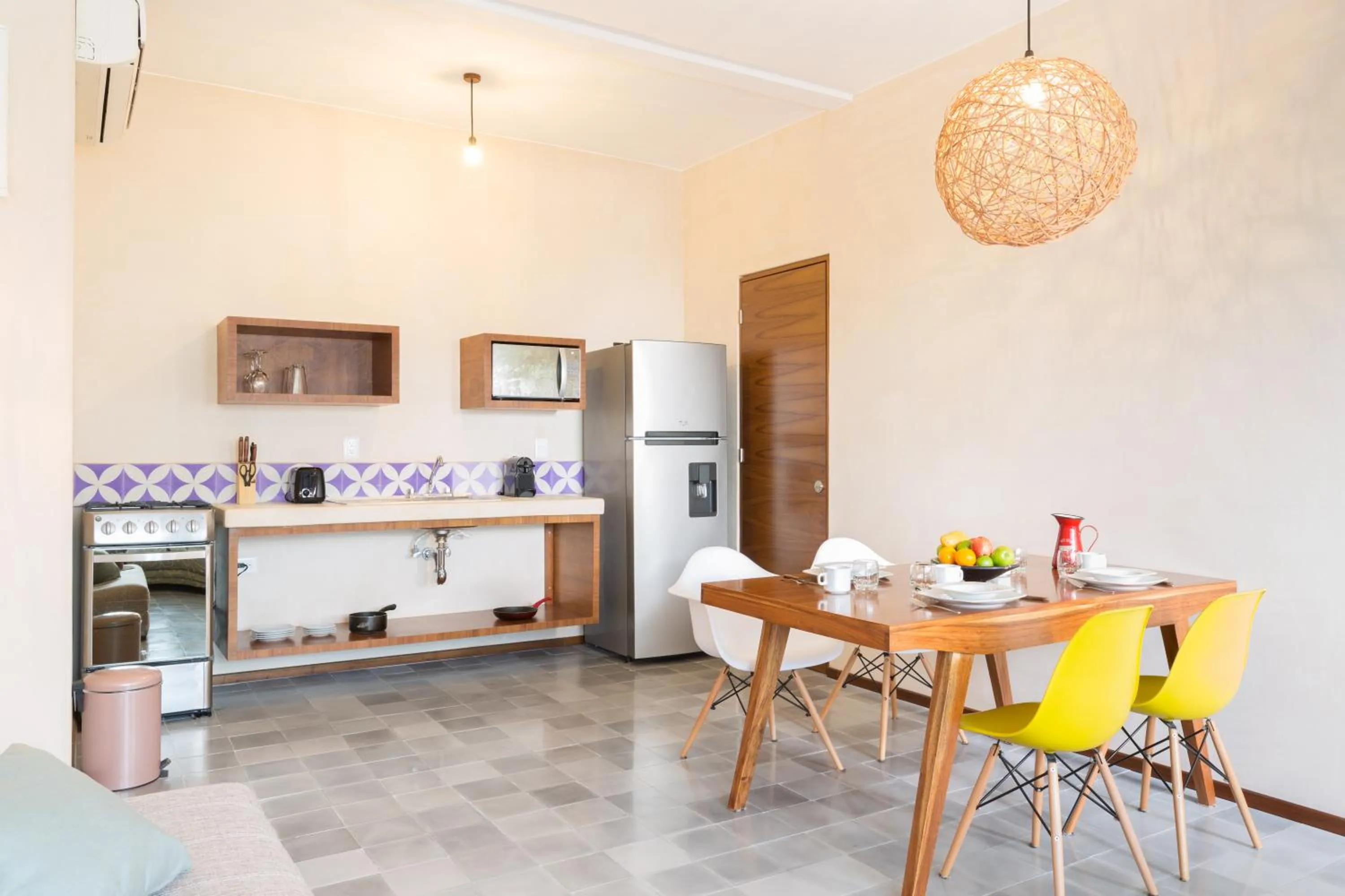 Dining area in Quinta Margarita - Boho Chic Hotel