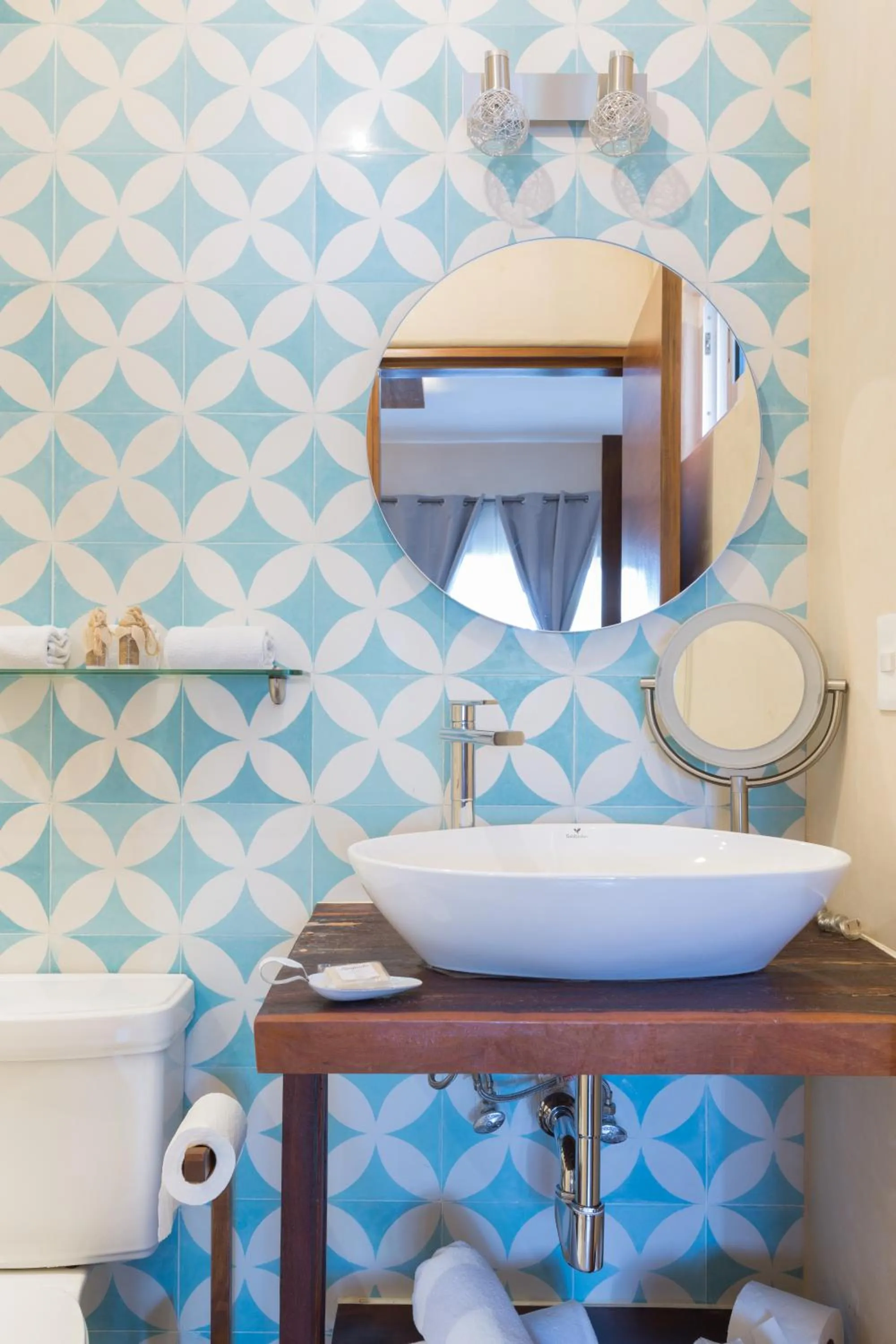 Bathroom in Quinta Margarita - Boho Chic Hotel