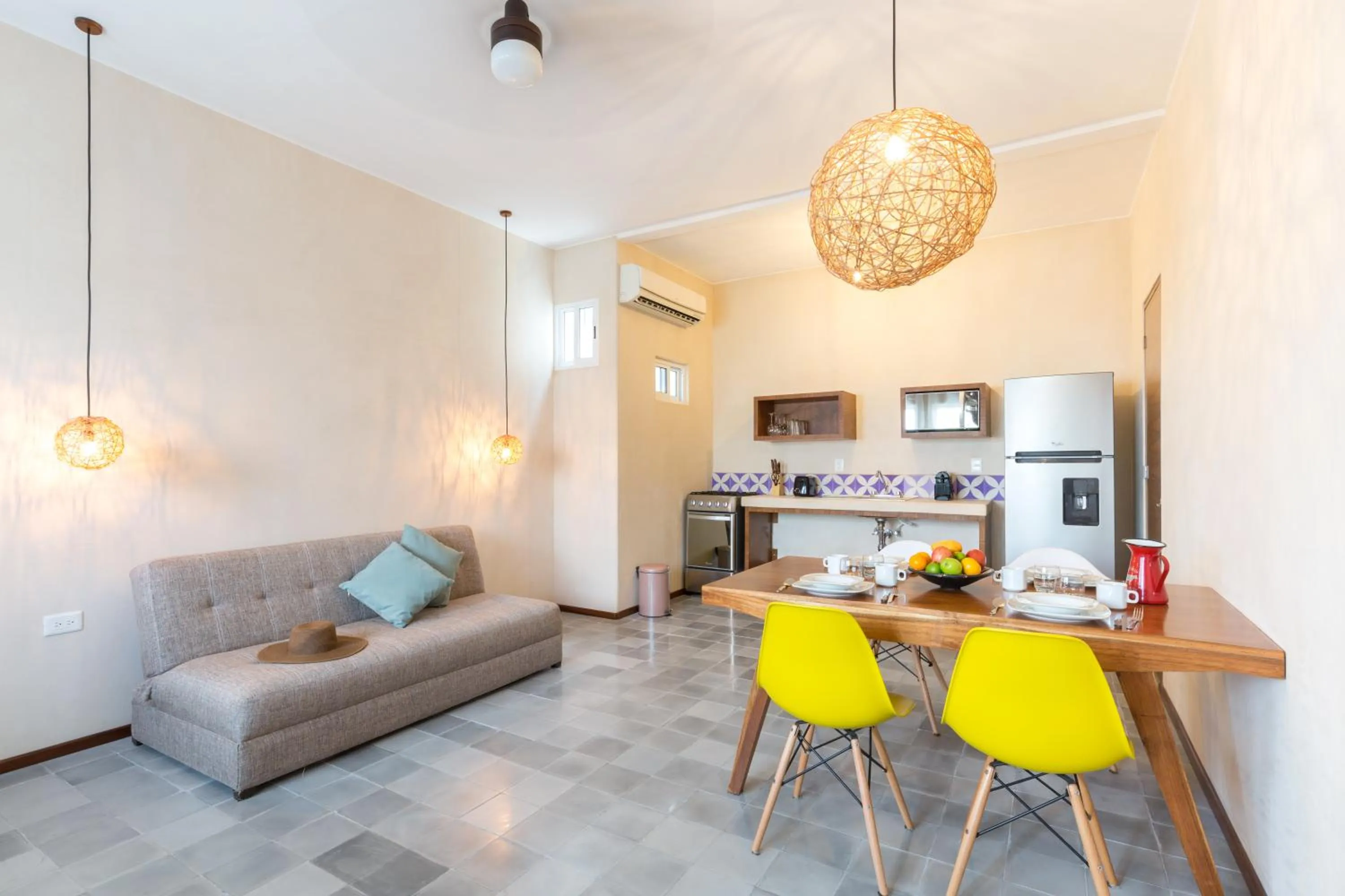 Dining area in Quinta Margarita - Boho Chic Hotel