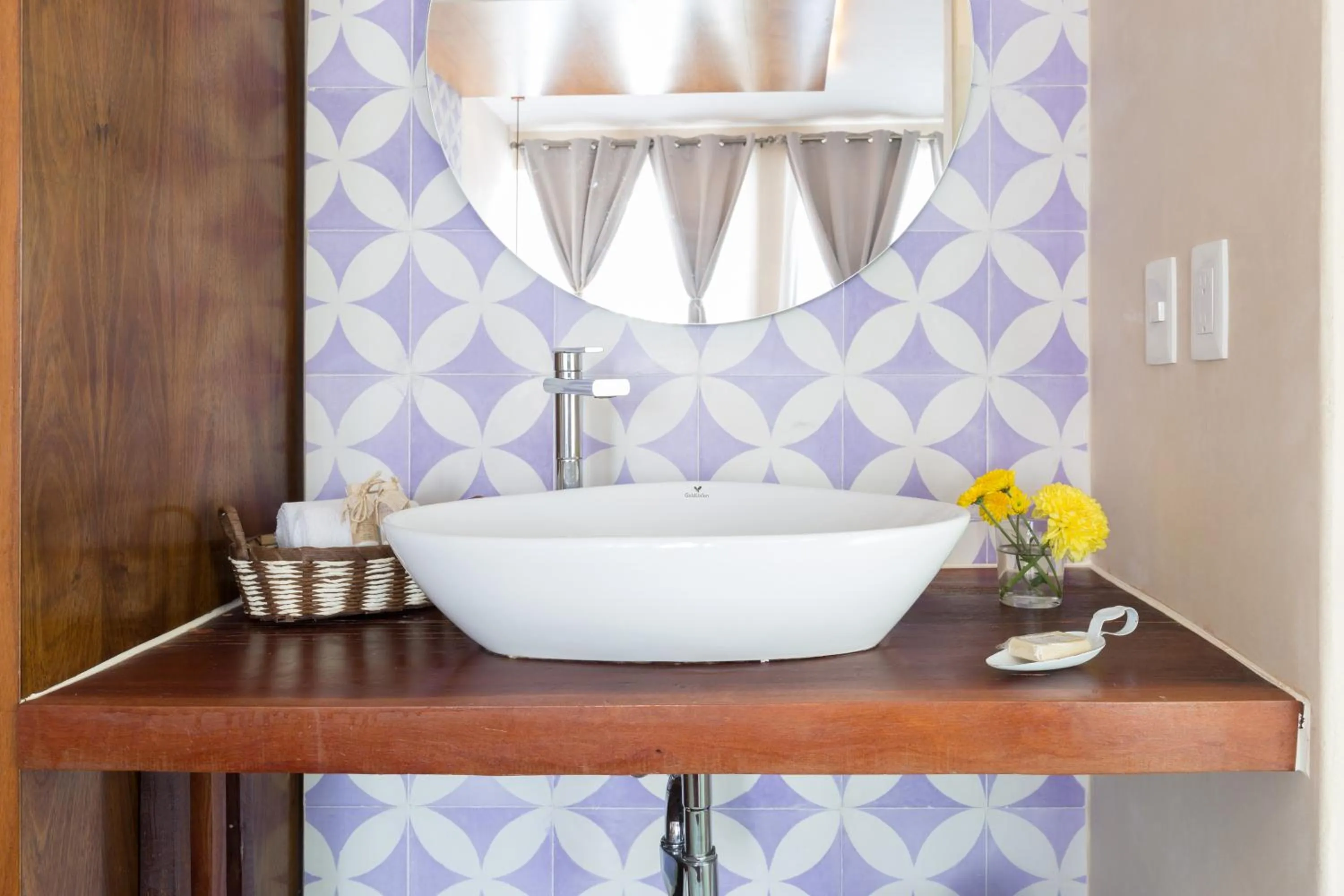 Bathroom in Quinta Margarita - Boho Chic Hotel