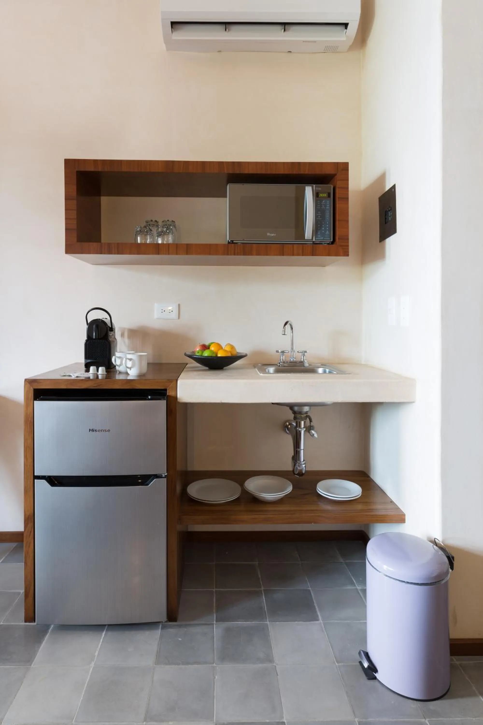 Kitchen or kitchenette in Quinta Margarita - Boho Chic Hotel