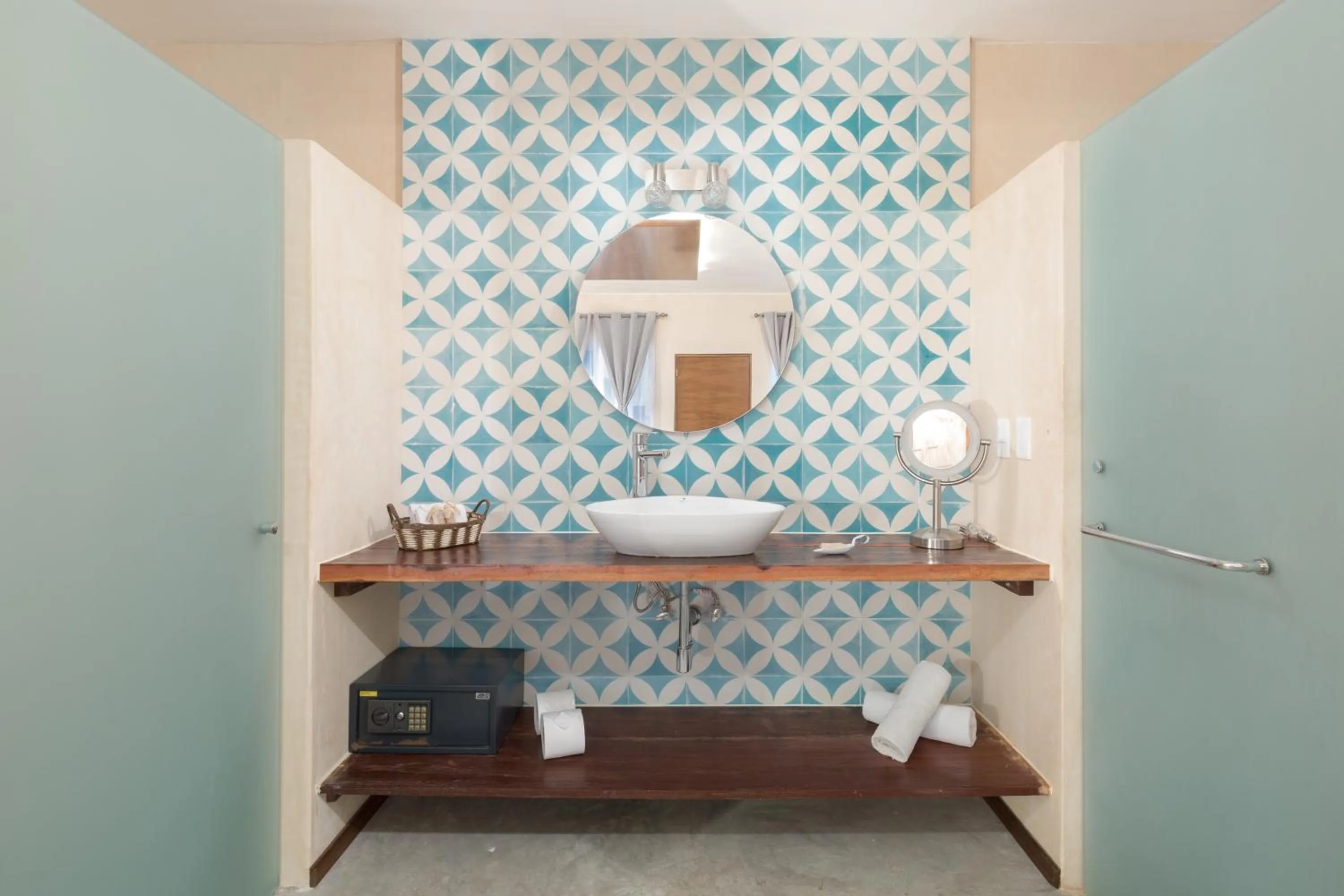 Area and facilities in Quinta Margarita - Boho Chic Hotel