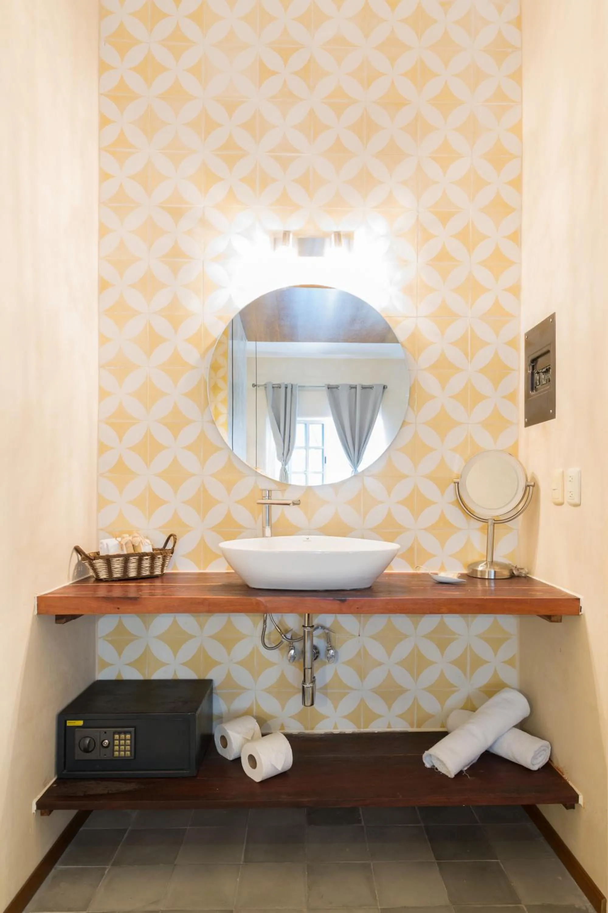 Toilet in Quinta Margarita - Boho Chic Hotel