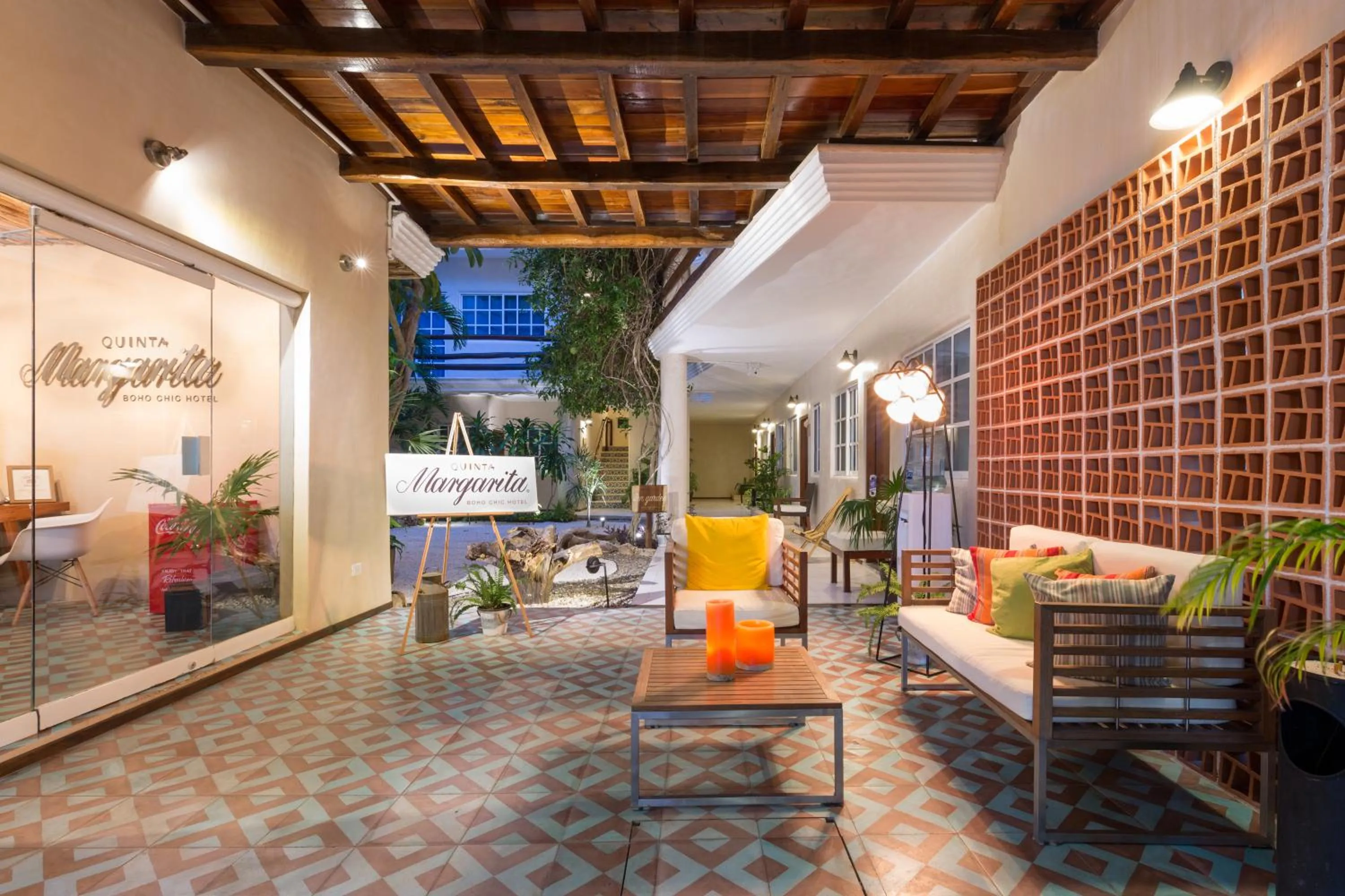 Property building in Quinta Margarita - Boho Chic Hotel