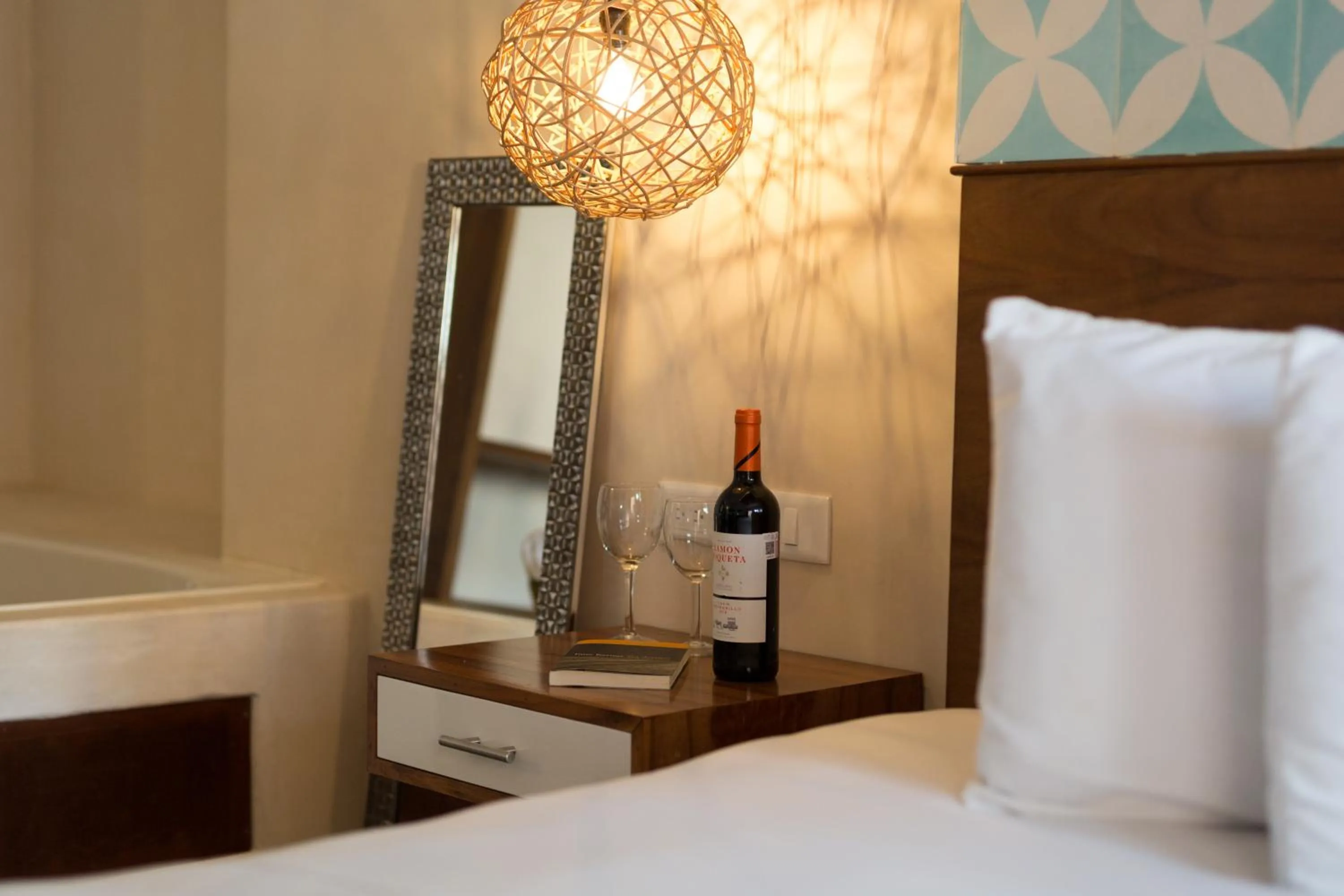 Bed in Quinta Margarita - Boho Chic Hotel