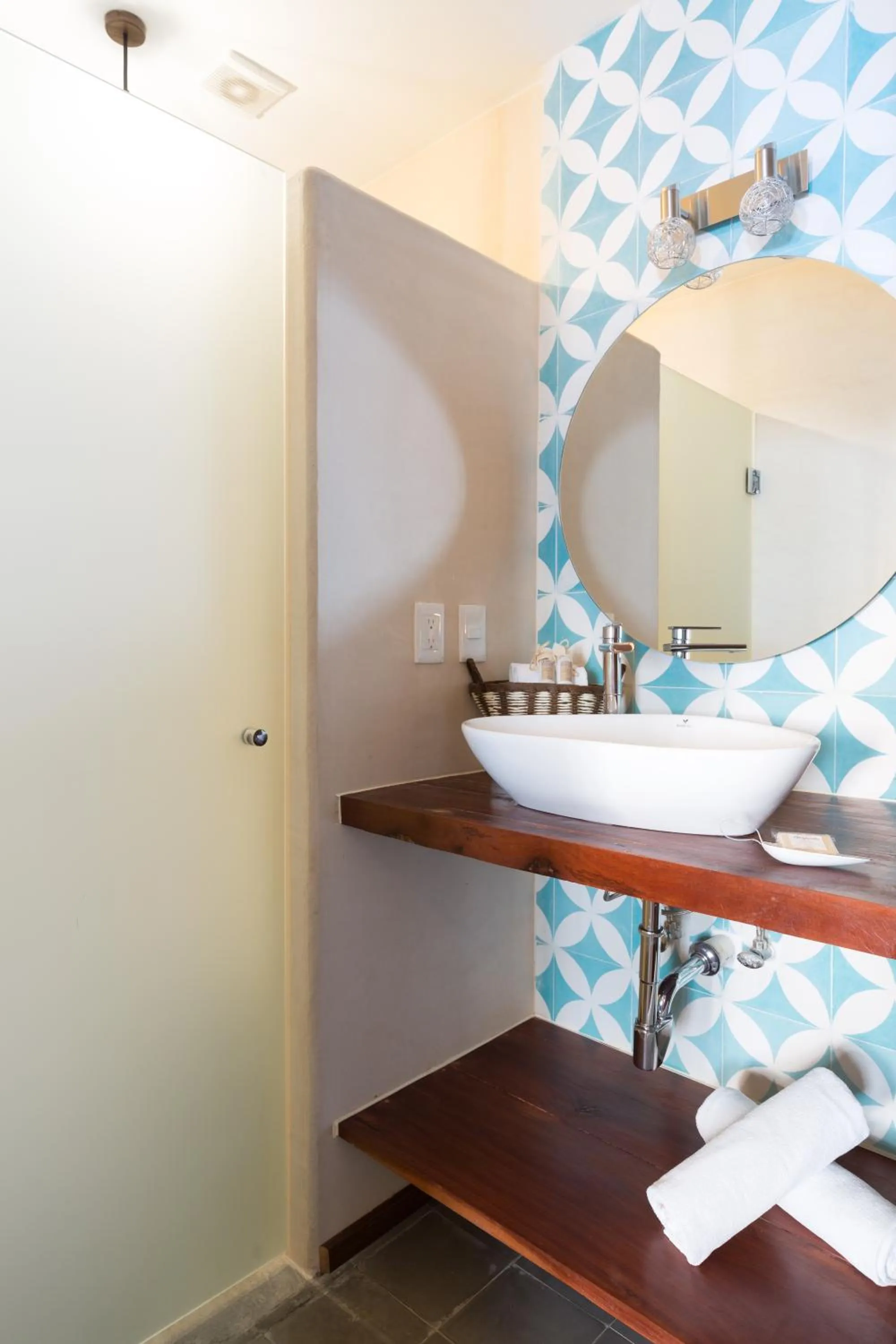 Bathroom in Quinta Margarita - Boho Chic Hotel