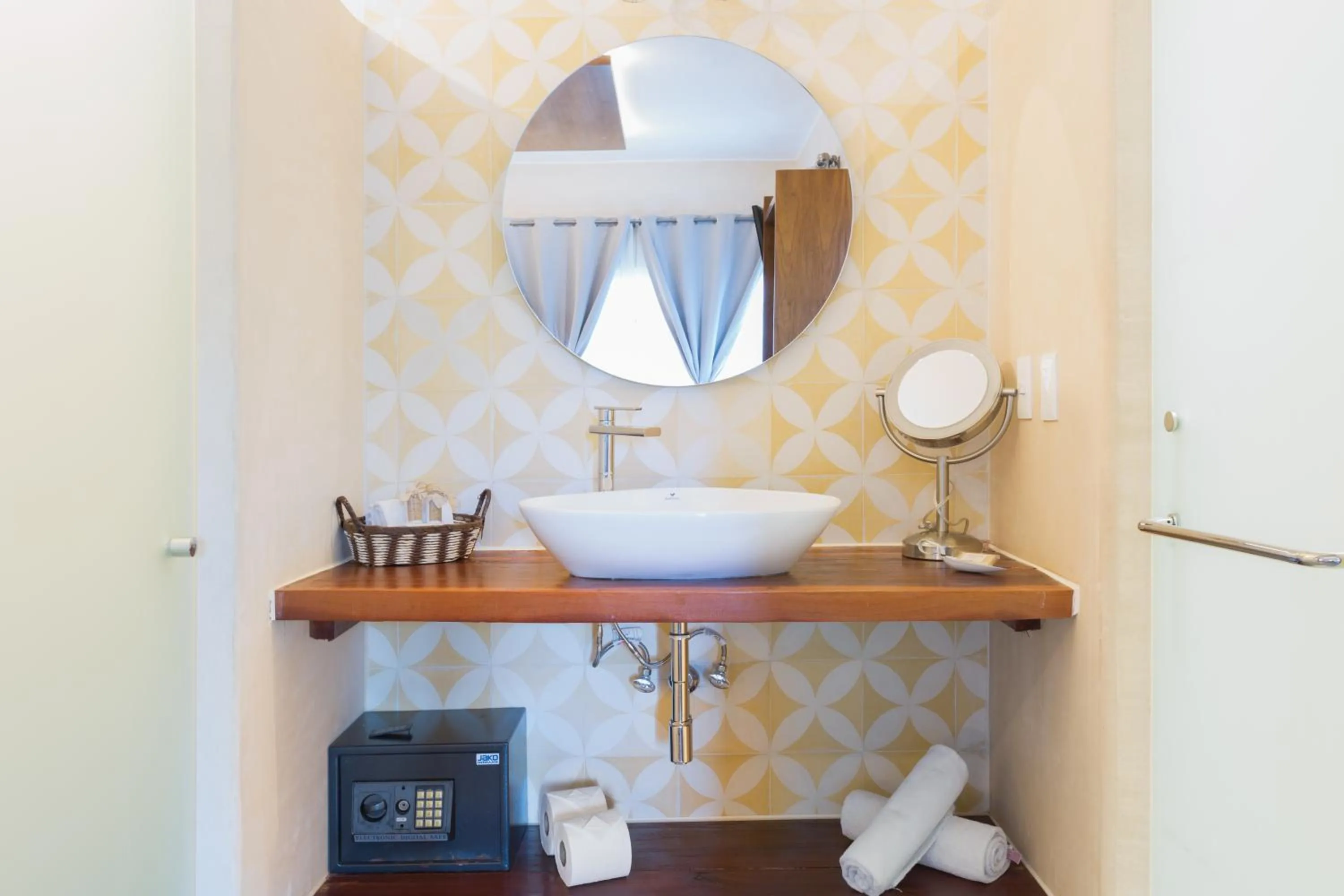 Bathroom in Quinta Margarita - Boho Chic Hotel