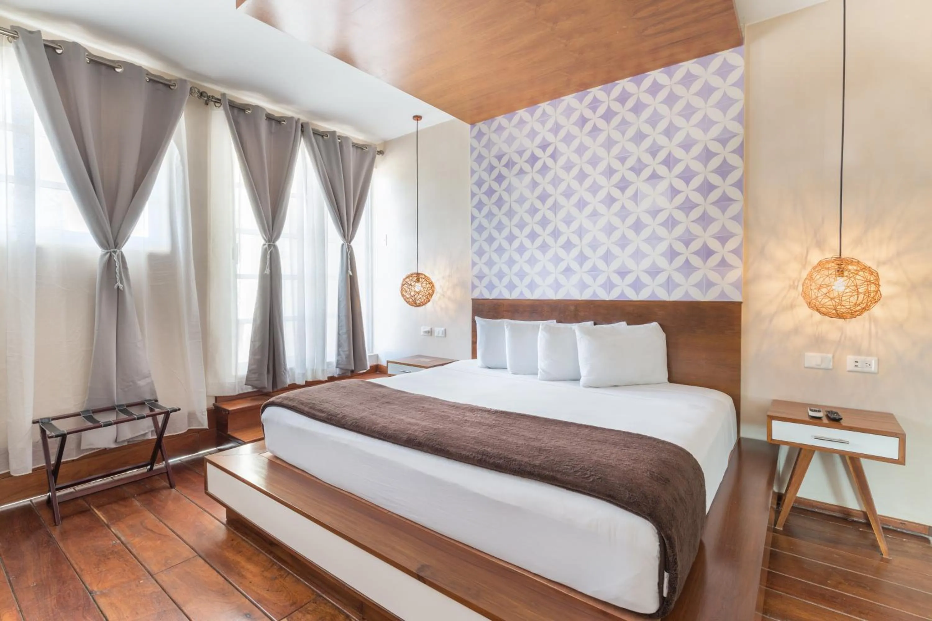 Bed in Quinta Margarita - Boho Chic Hotel