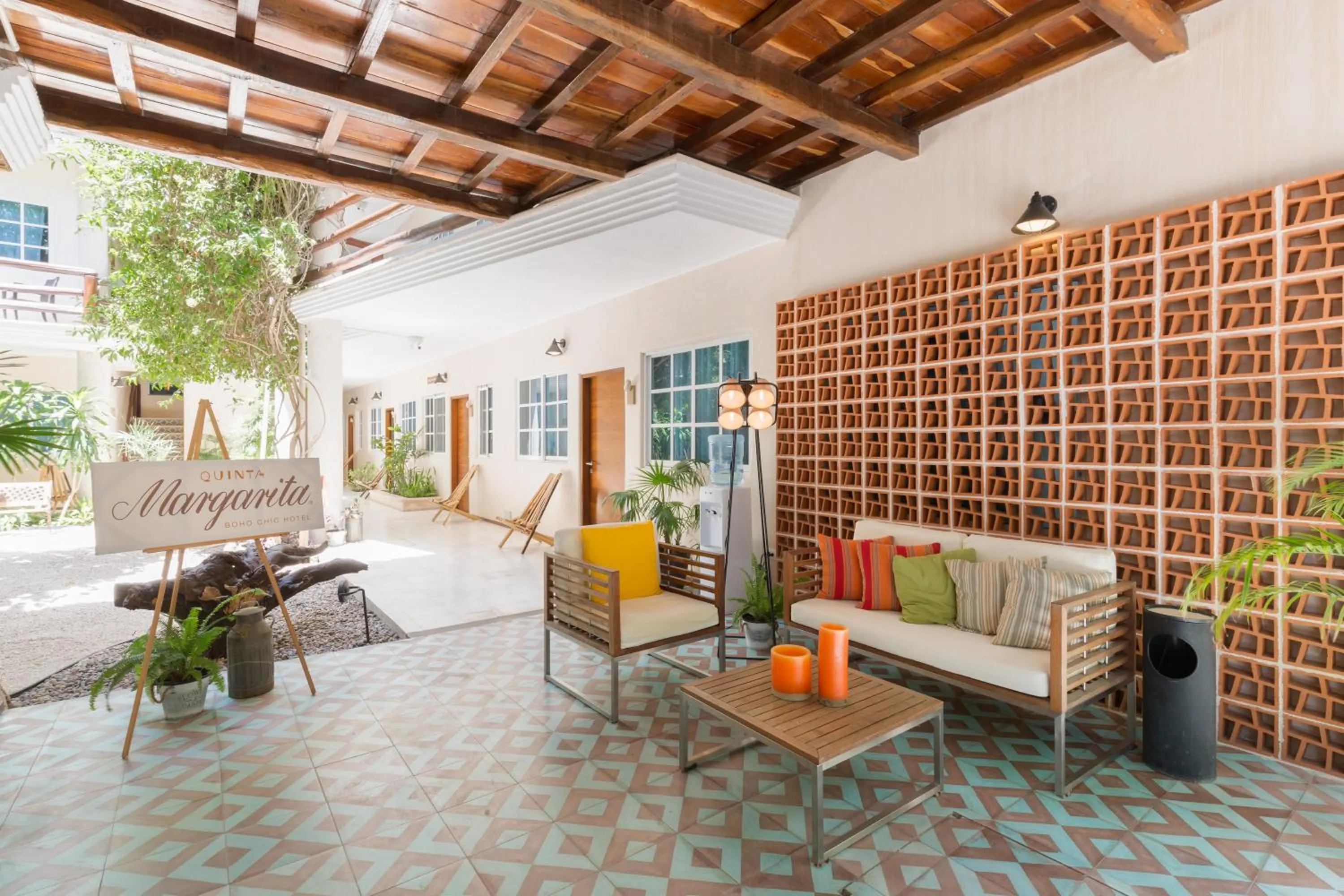 Property building in Quinta Margarita - Boho Chic Hotel