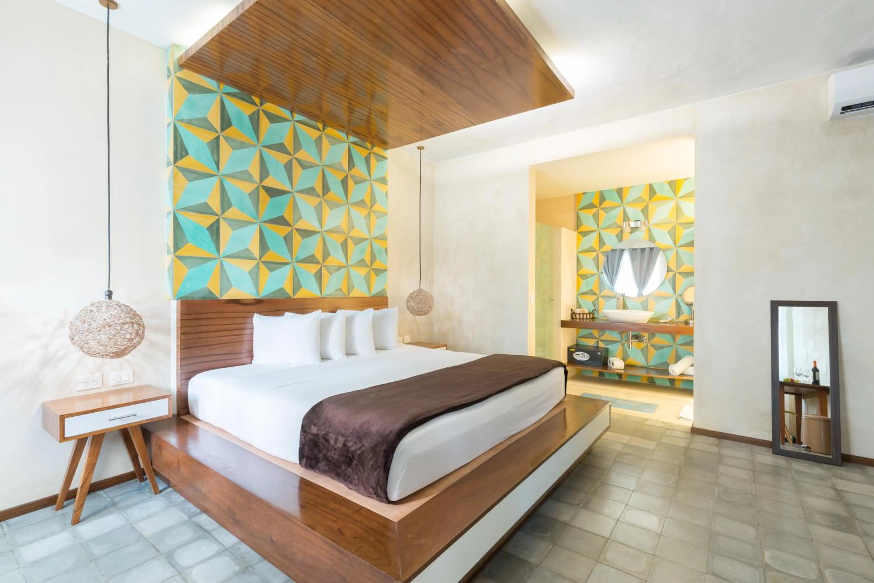 Bed in Quinta Margarita - Boho Chic Hotel