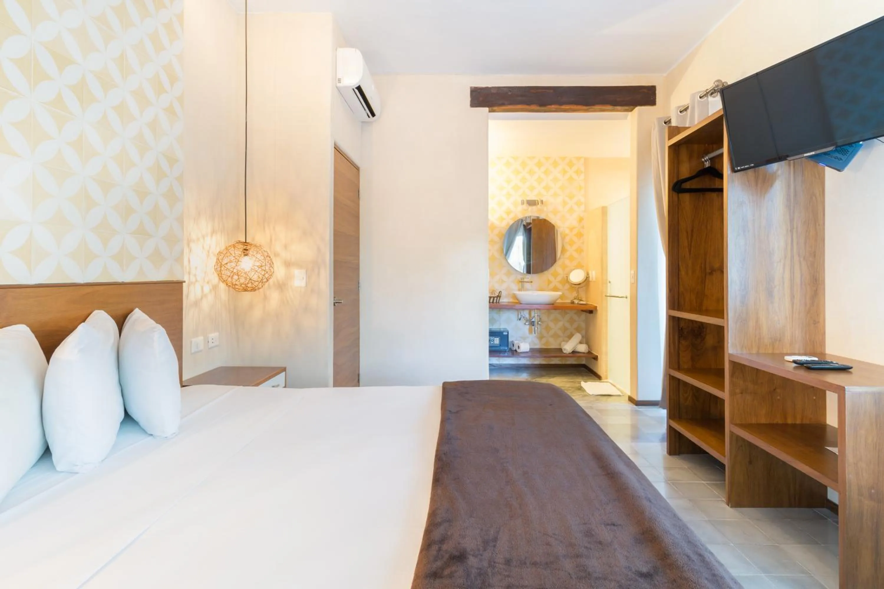 Bed in Quinta Margarita - Boho Chic Hotel