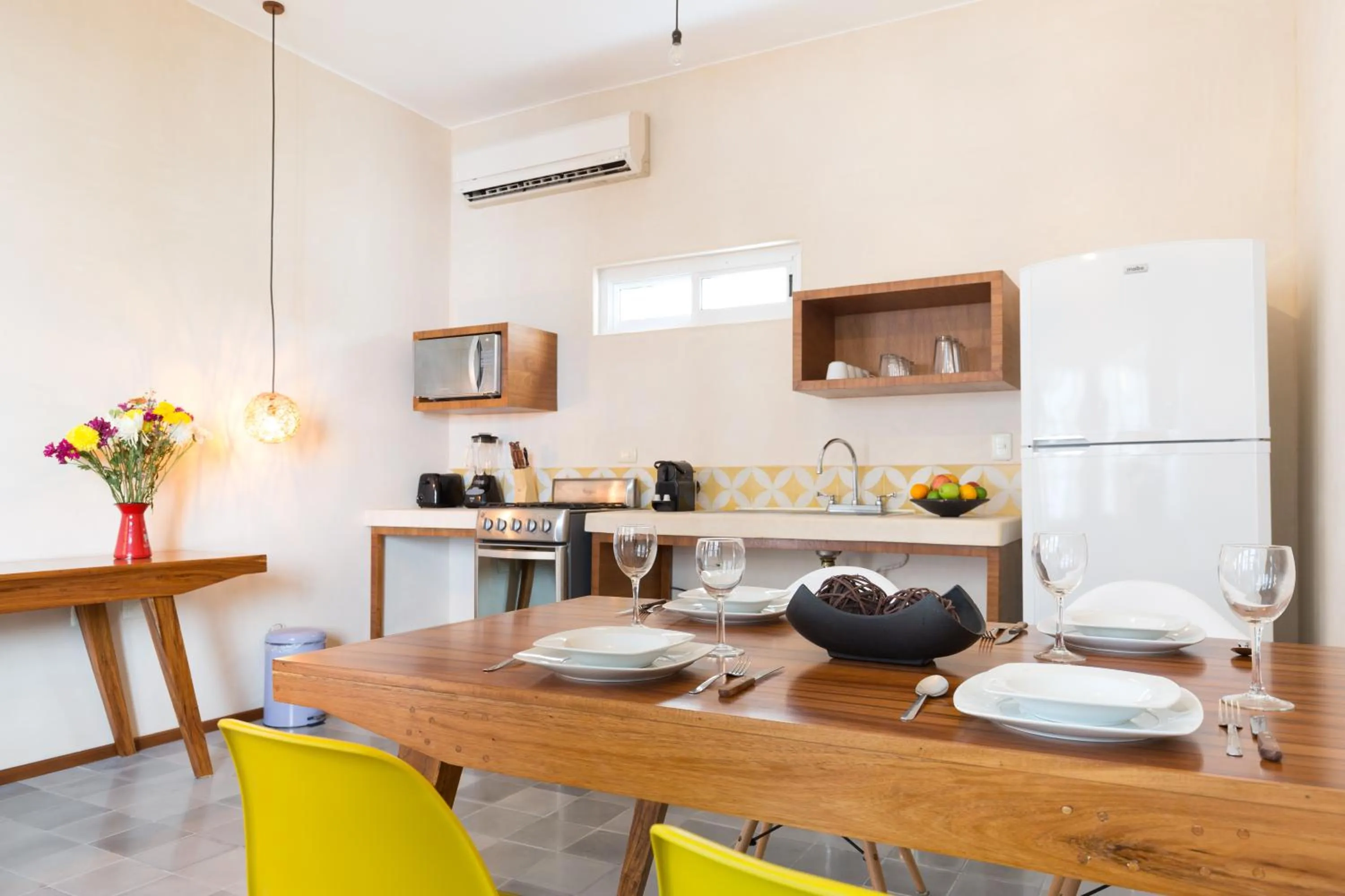 Dining area in Quinta Margarita - Boho Chic Hotel