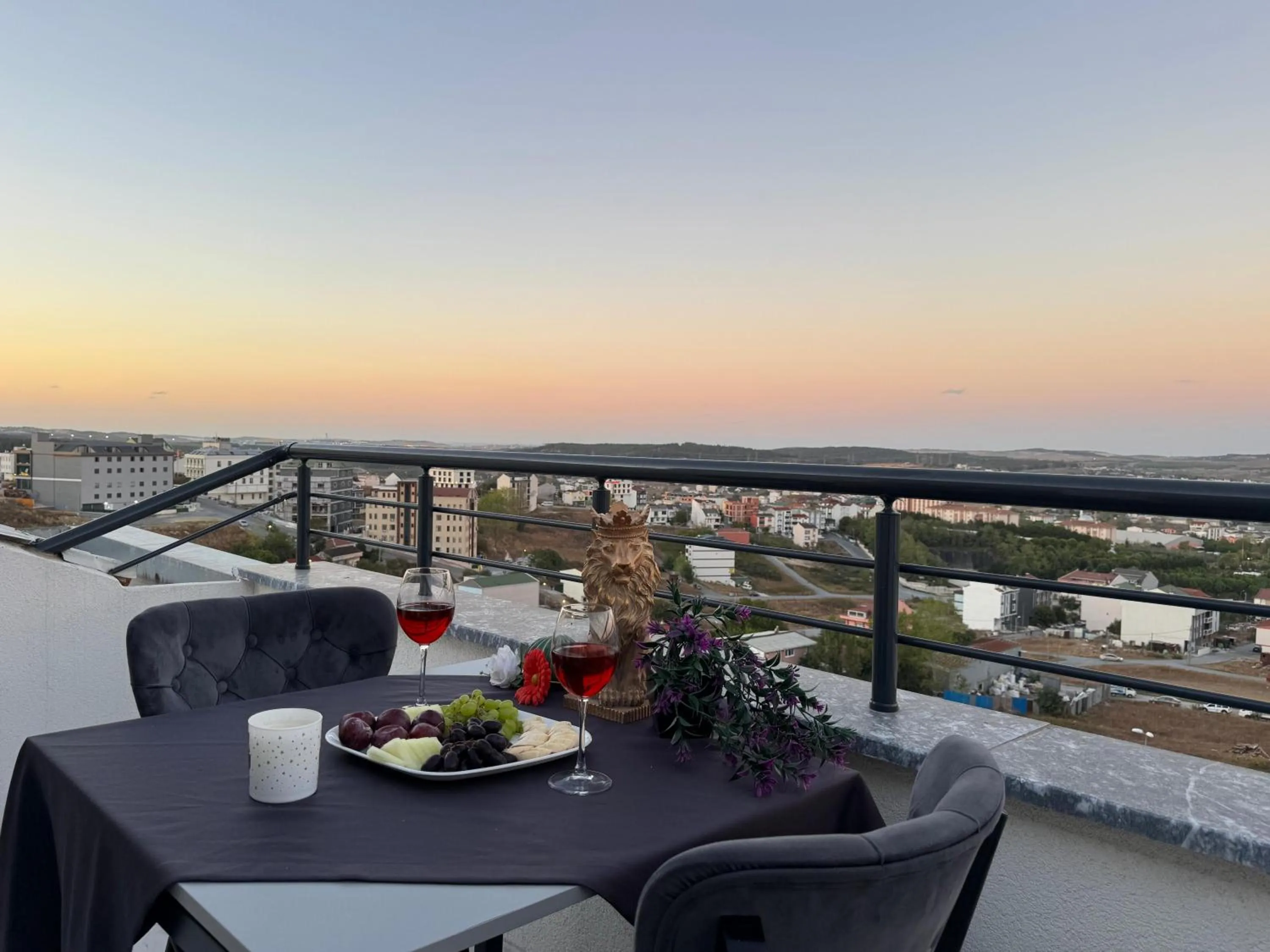 View (from property/room) in BZN Airport Hotel