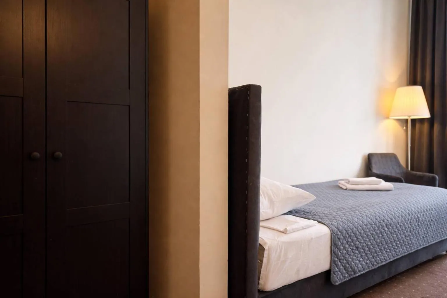 Bed in Hotel Mazowiecki WOW