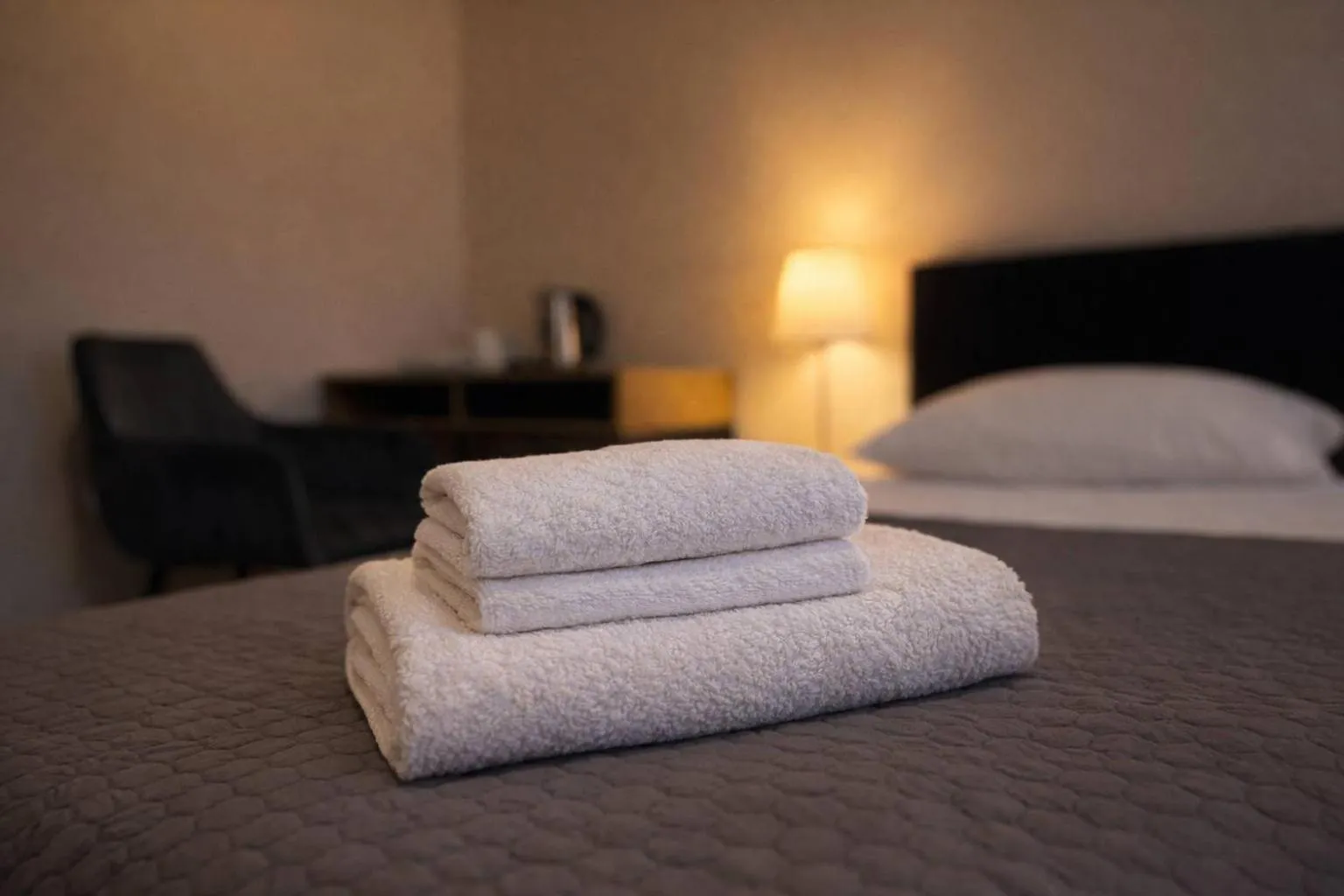 Bed in Hotel Mazowiecki WOW