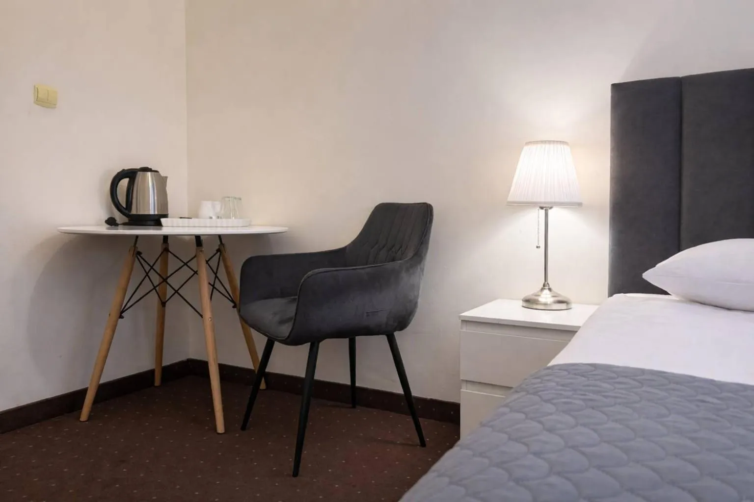 Bed in Hotel Mazowiecki WOW