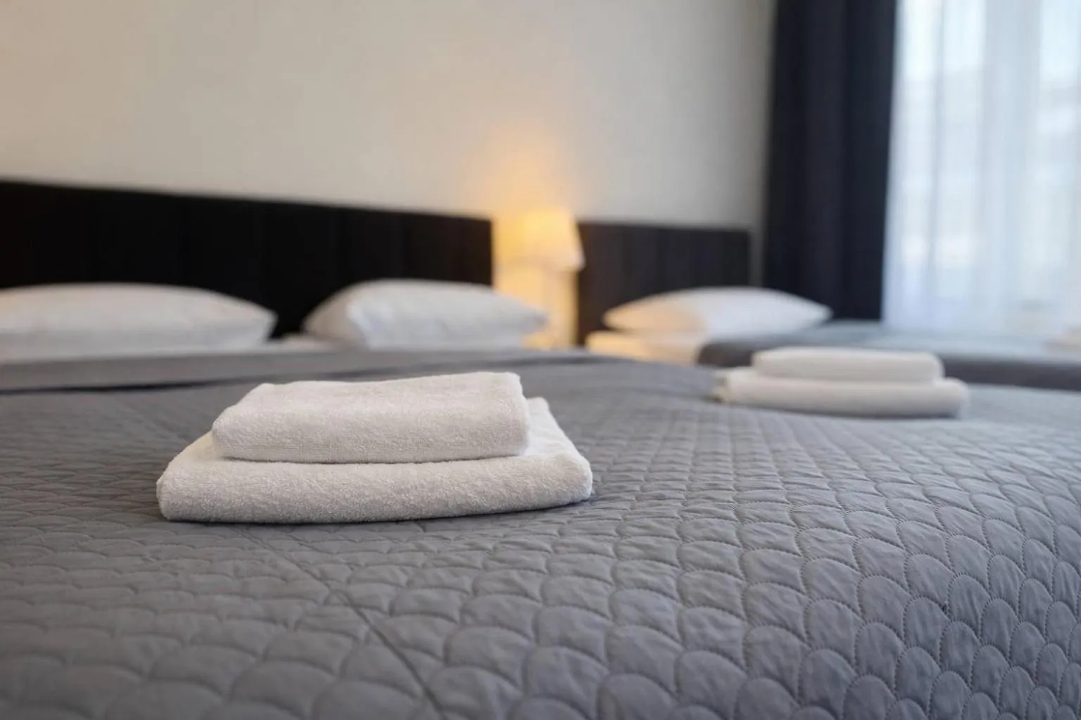 Bed in Hotel Mazowiecki WOW