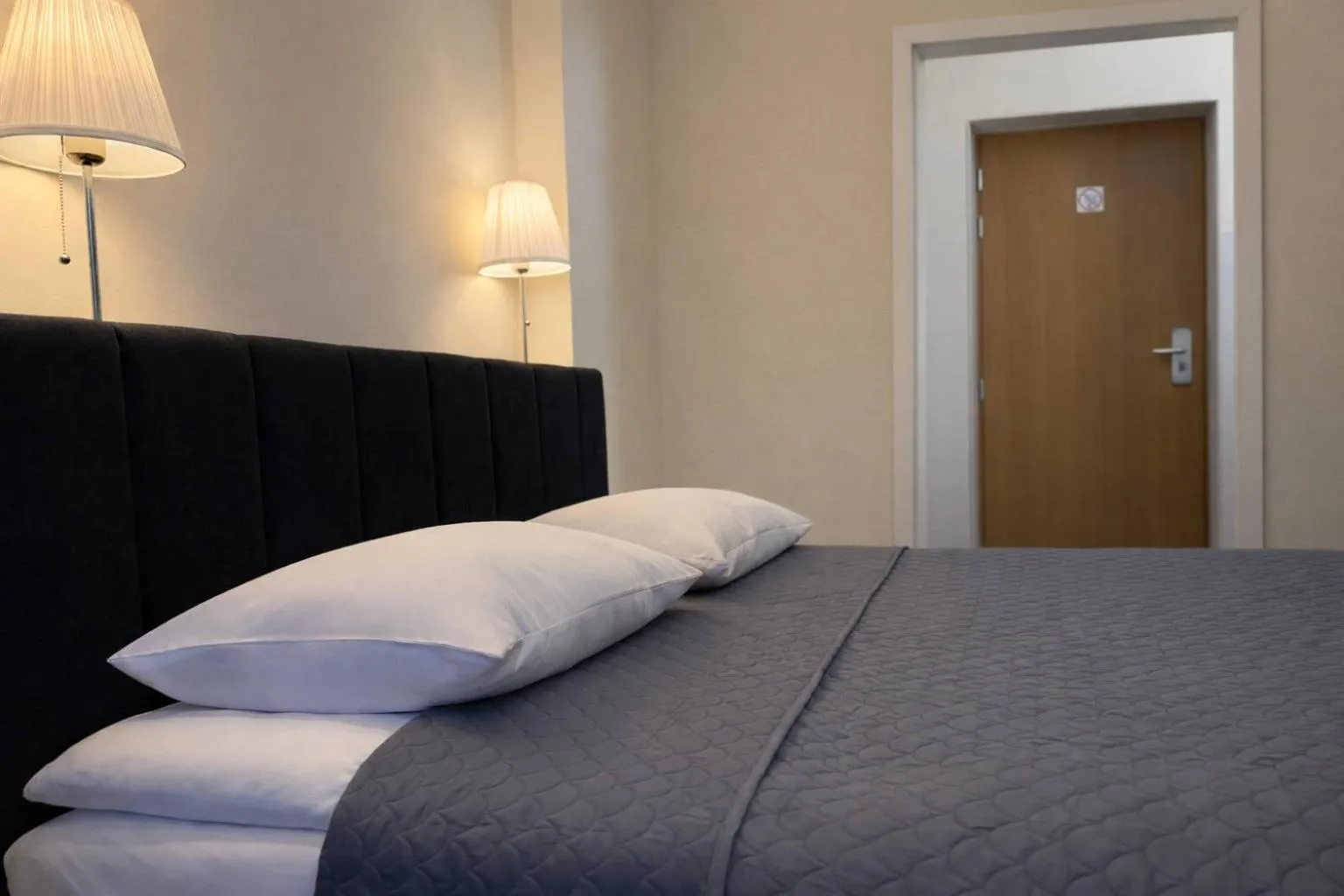 Bed in Hotel Mazowiecki WOW