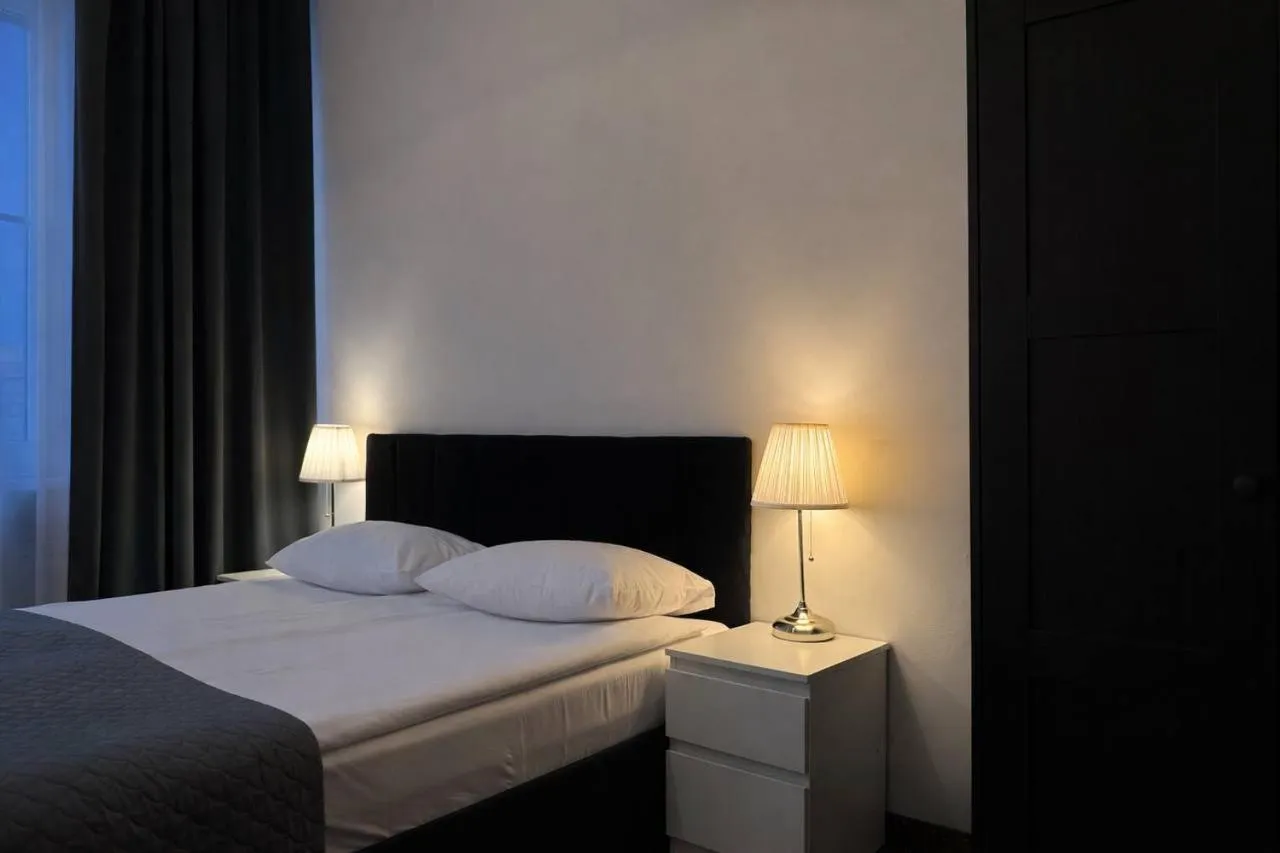 Bed in Hotel Mazowiecki WOW