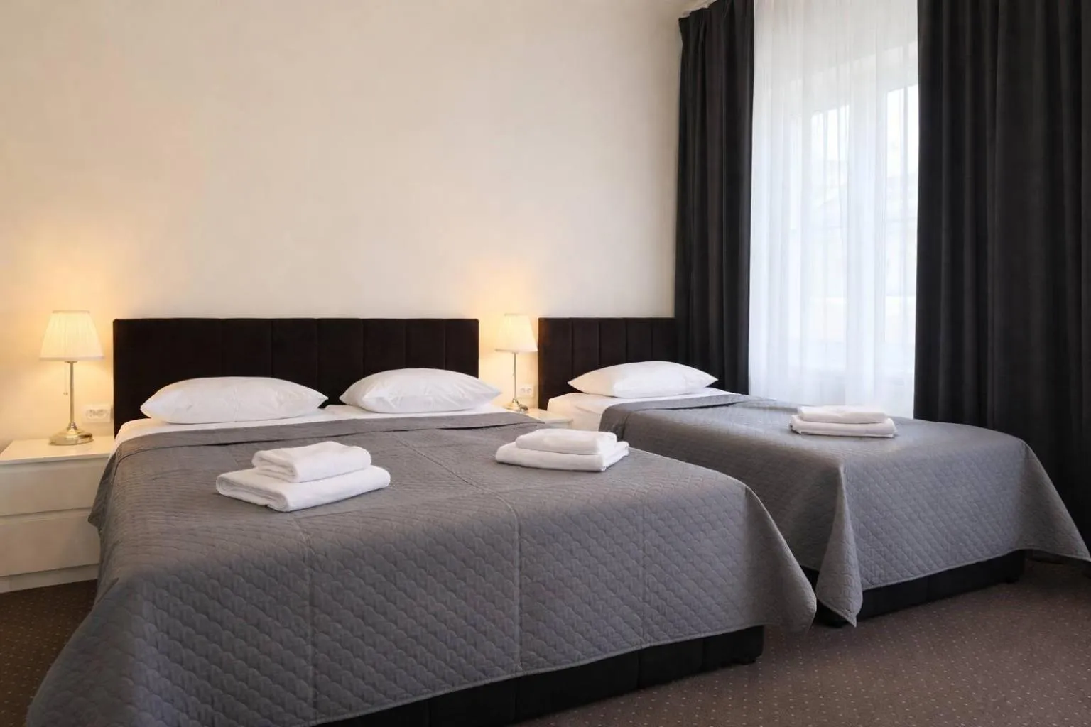 Bed in Hotel Mazowiecki WOW