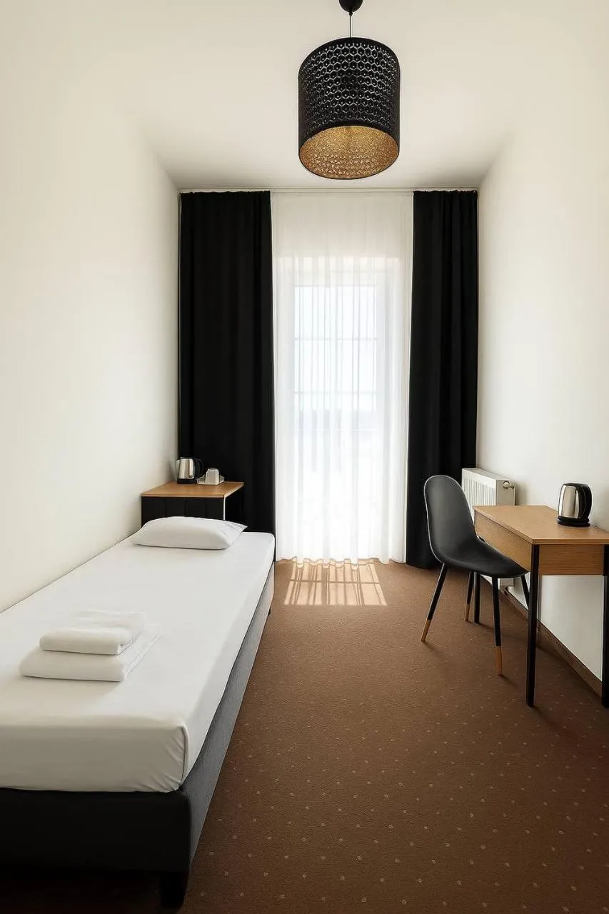 Bed in Hotel Mazowiecki WOW