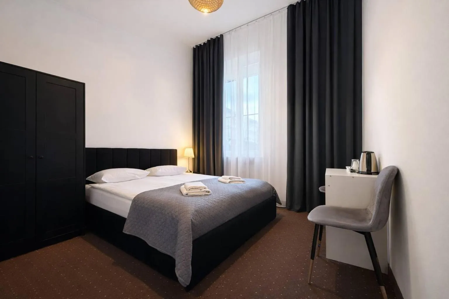 Bed in Hotel Mazowiecki WOW