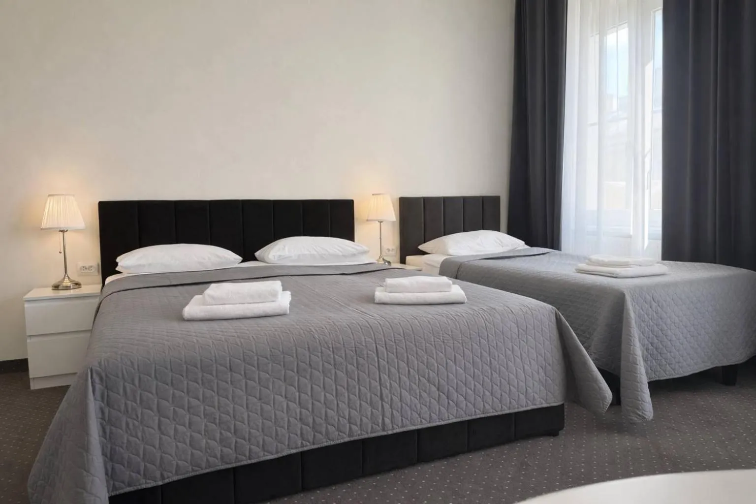 Bed in Hotel Mazowiecki WOW