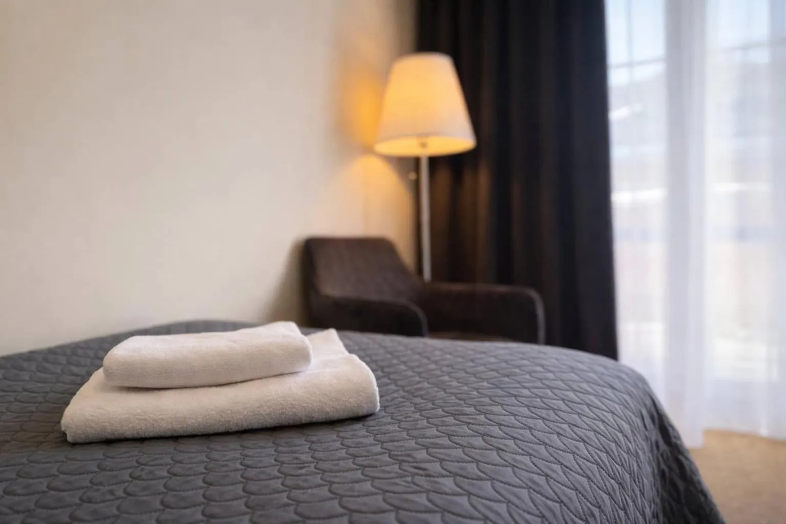 Bed in Hotel Mazowiecki WOW